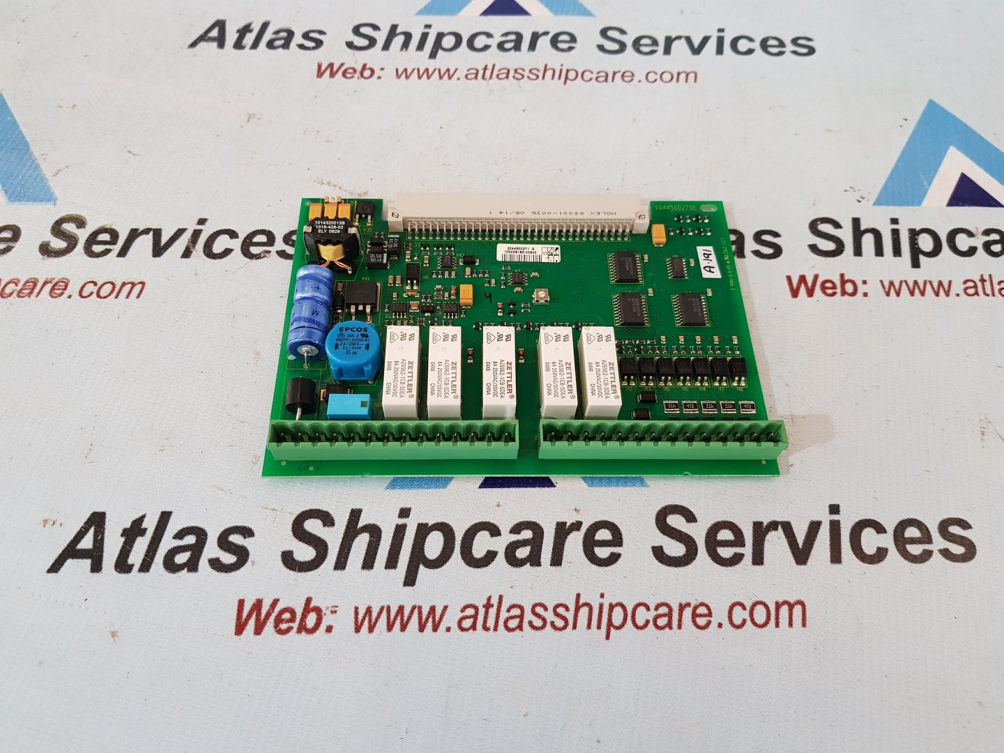 Deif MDR-2 104450020E Pcb Card