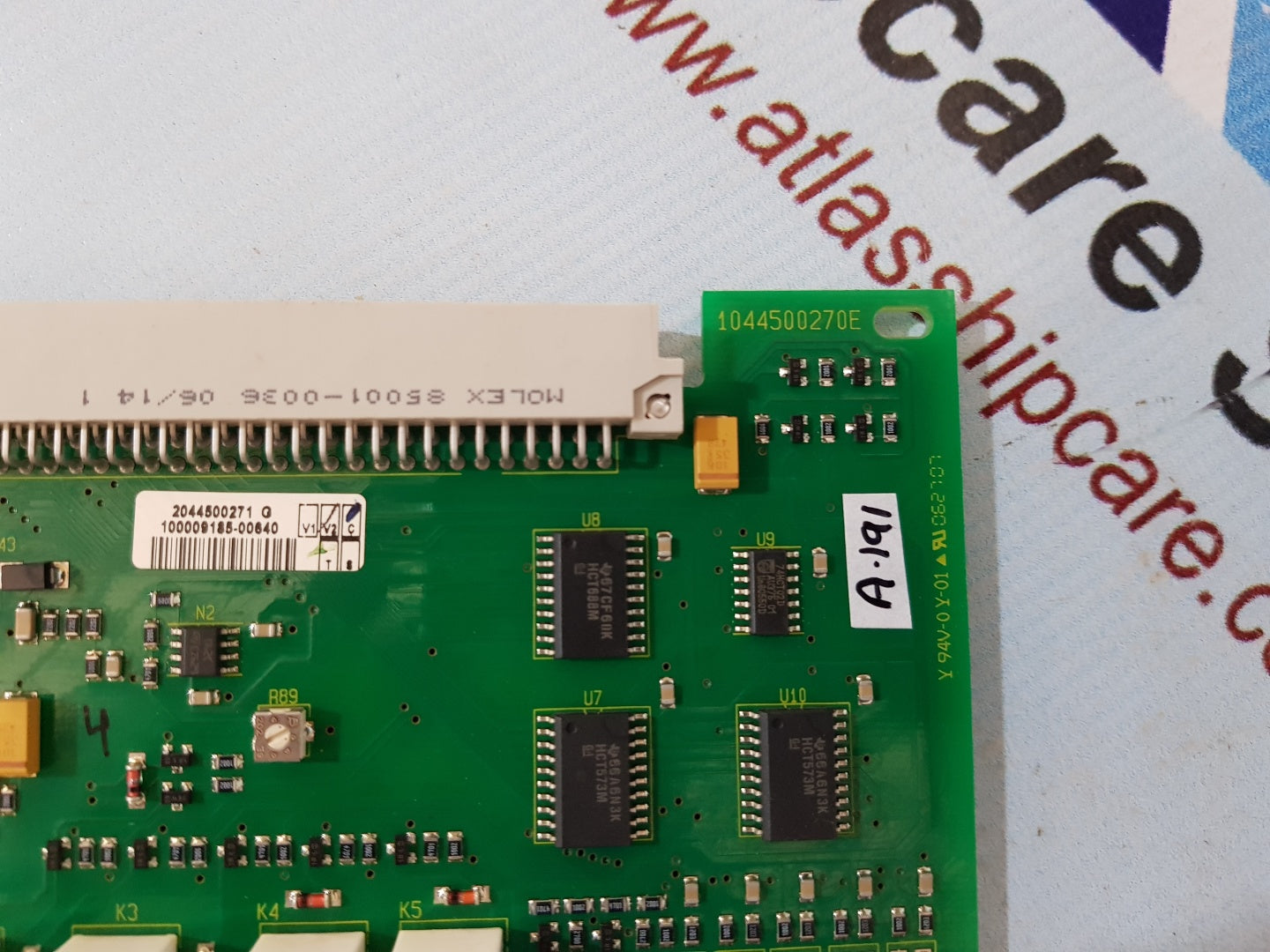 Deif MDR-2 104450020E Pcb Card