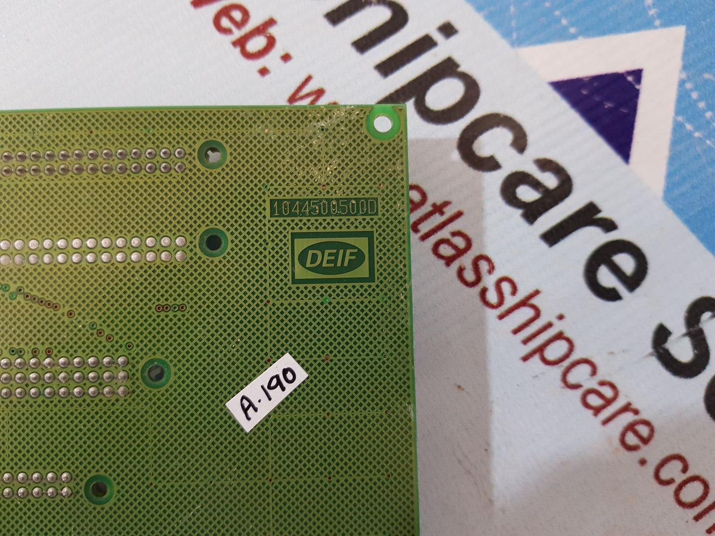 Deif MDR-2 1044500500D Pcb Card