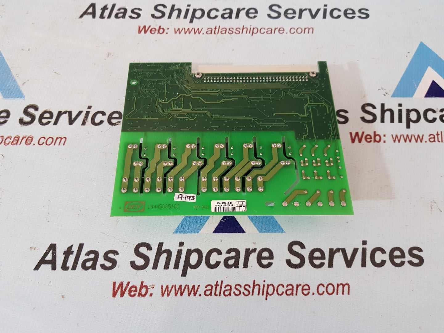 Deif MDR-2 1044500510C Pcb Card