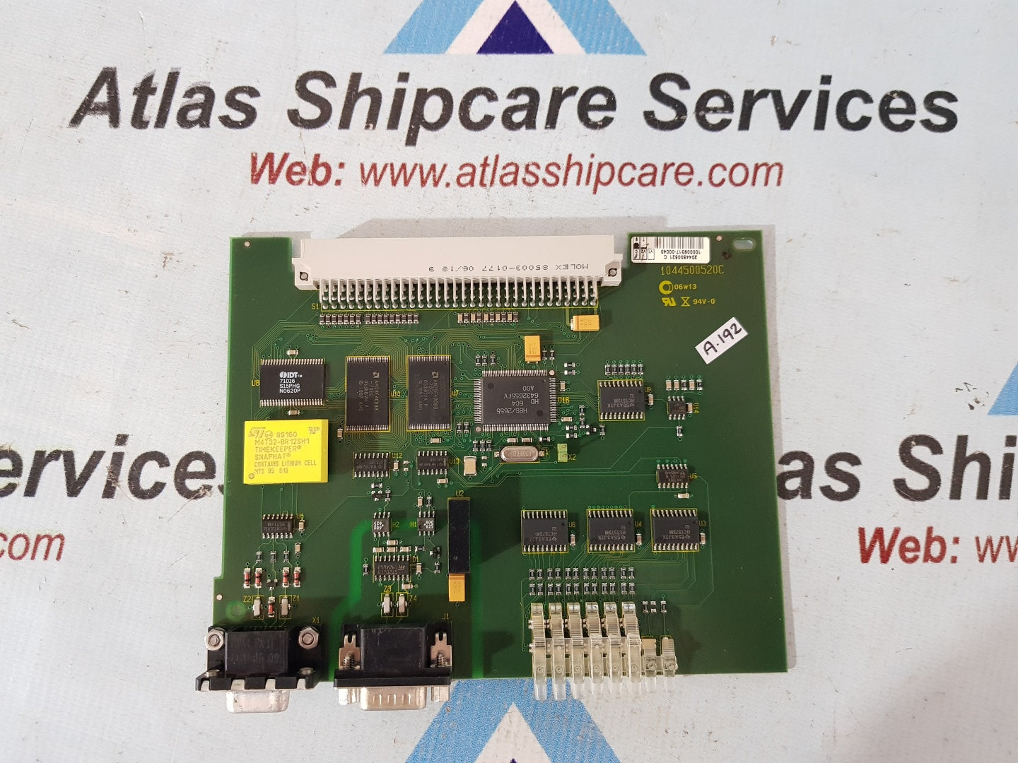 Deif MDR-2 1044500520C Pcb Card