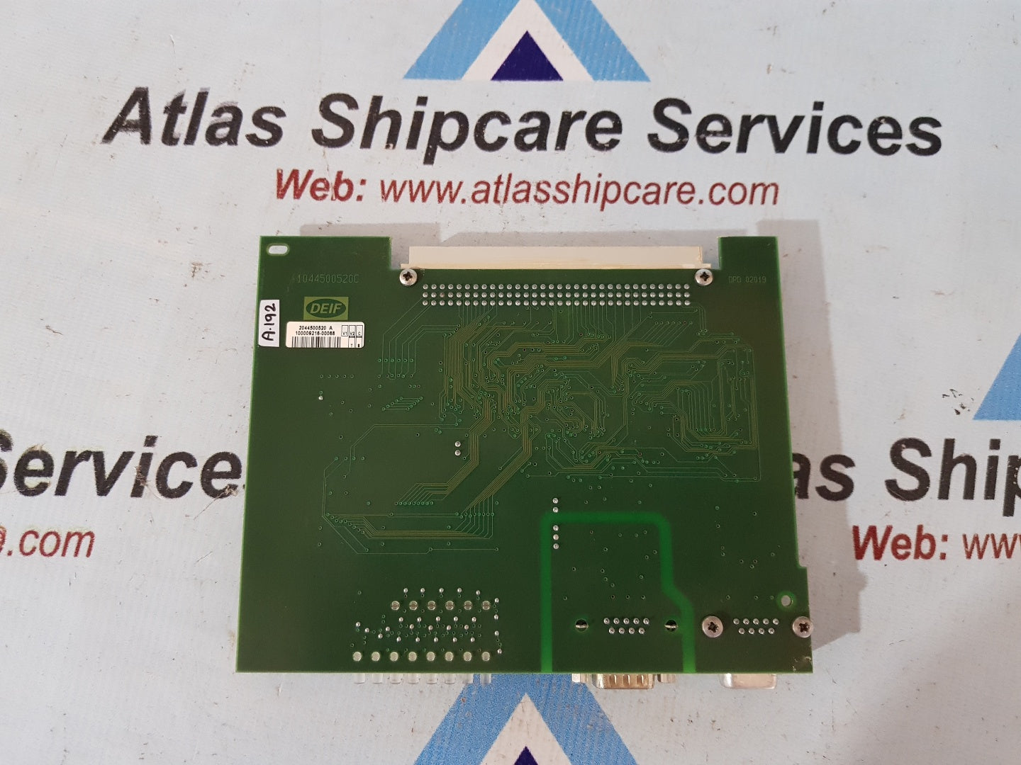 Deif MDR-2 1044500520C Pcb Card