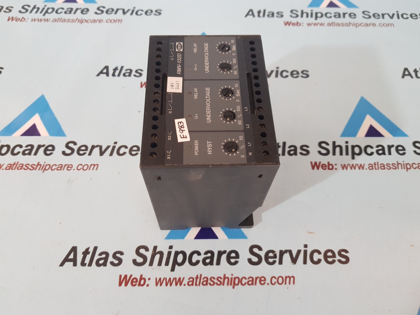 Deif RMV-132D Voltage Protection Relay VRY 84X1