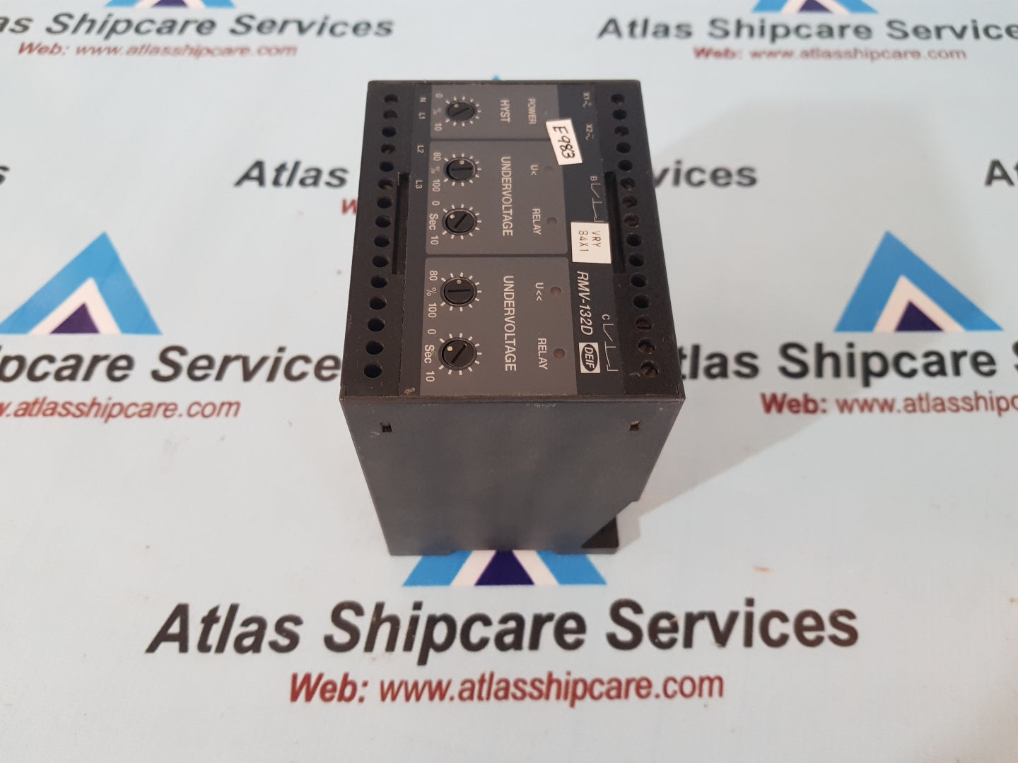 Deif RMV-132D Voltage Protection Relay VRY 84X1