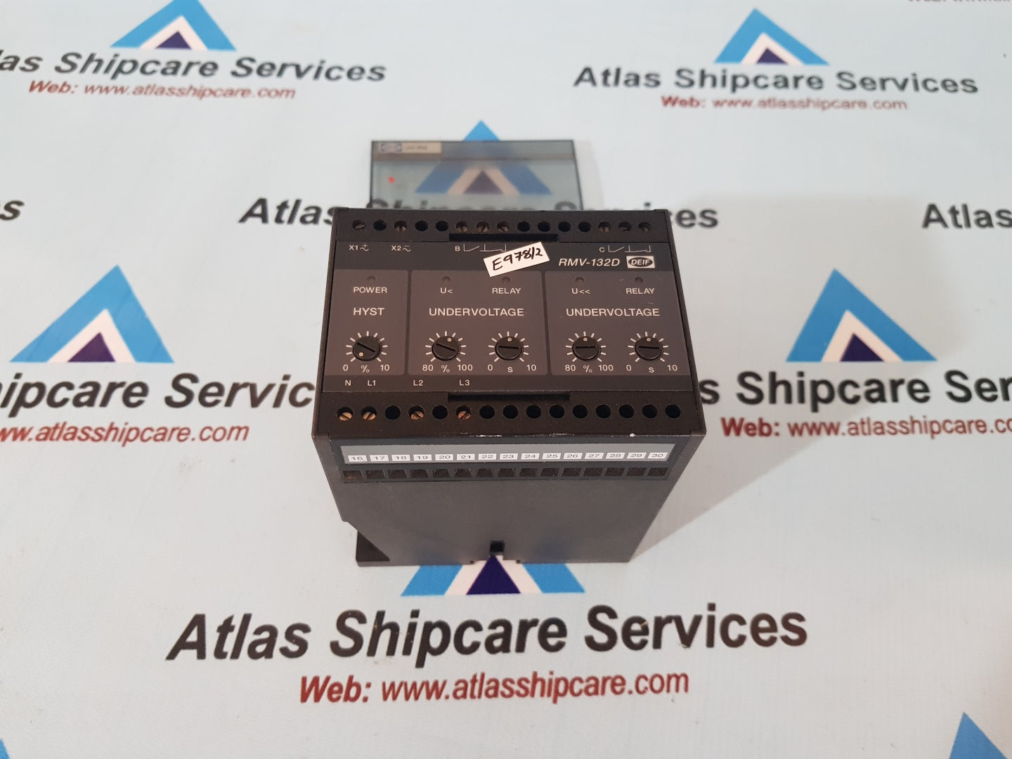 Deif RMV-132D Voltage Protection Relay