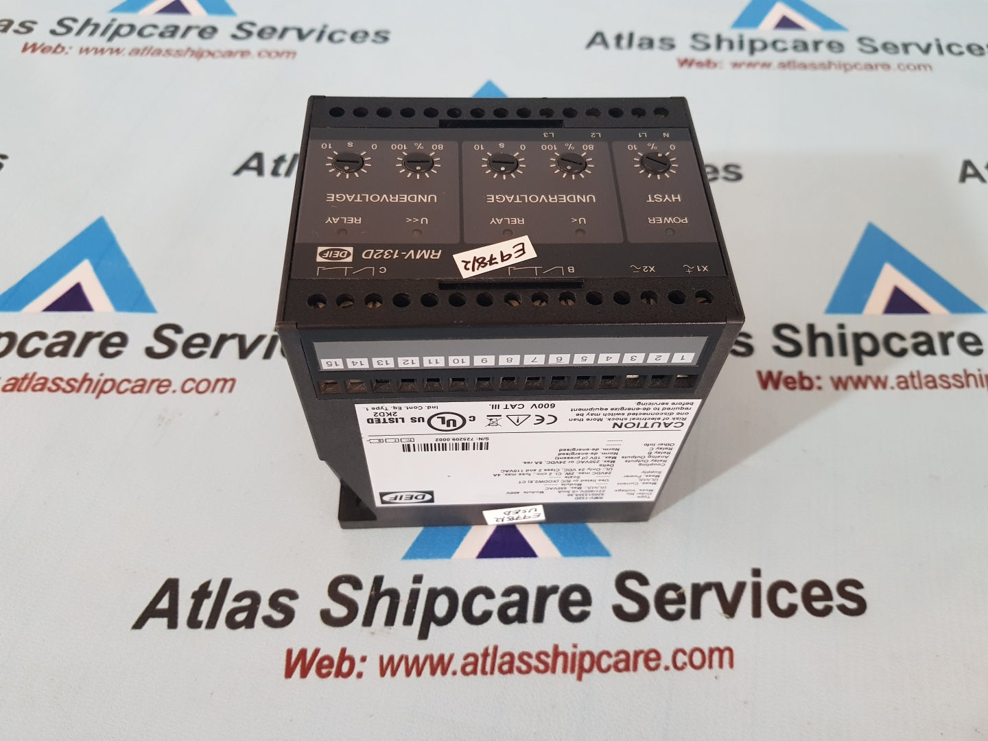 Deif RMV-132D Voltage Protection Relay