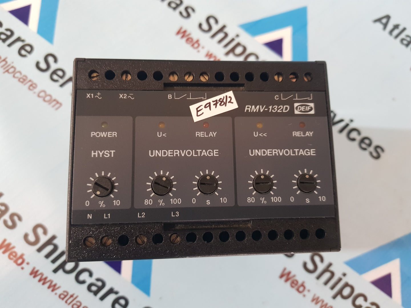 Deif RMV-132D Voltage Protection Relay