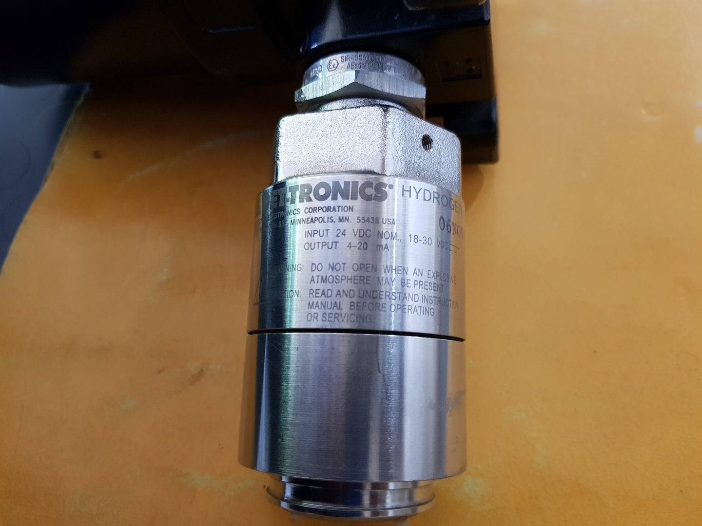 Det-Tronics U9500 Infiniti Gas Transmitter