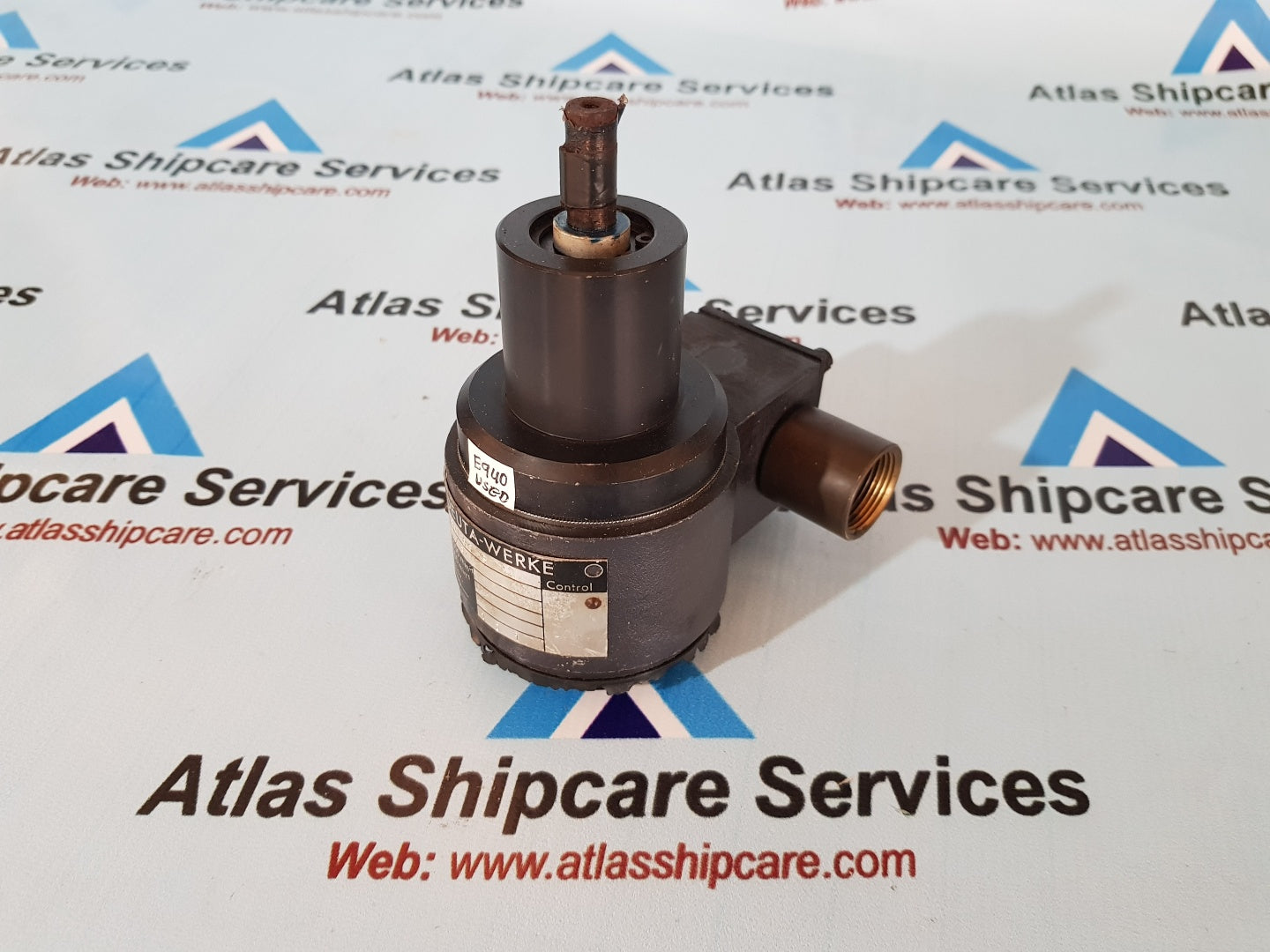 Deuta-Werke EI 69 e Control Valve – Atlas Shipcare Services
