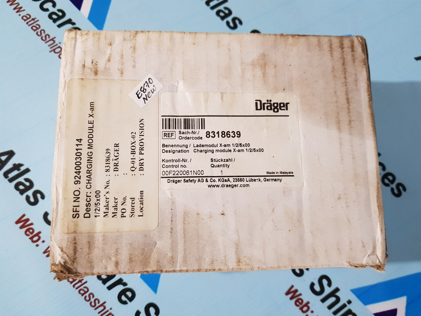 Drager X-am 1/2/5000 Charging Module