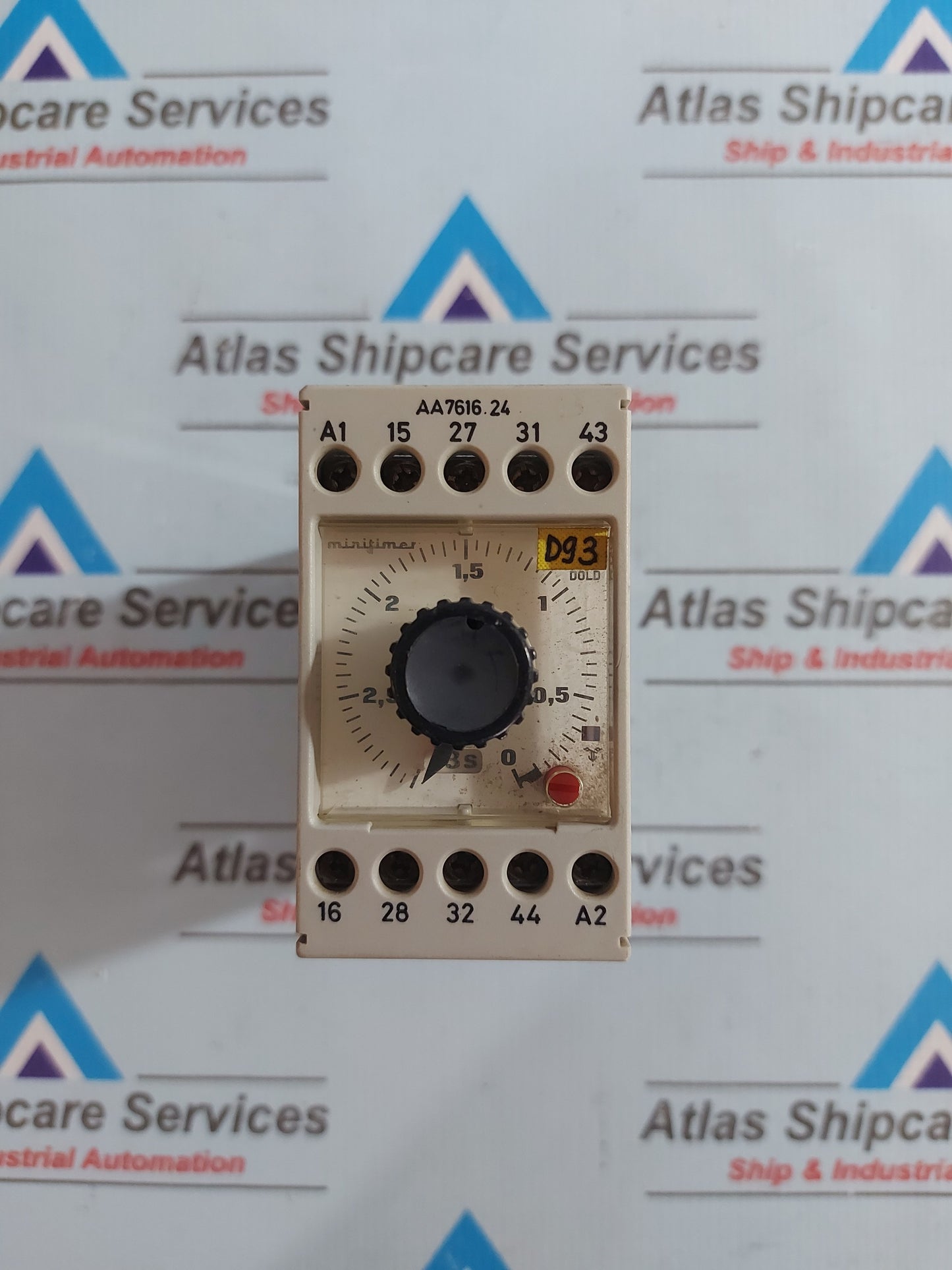 E.DOLD & SOHNE AA 7616.24 TIME RELAY