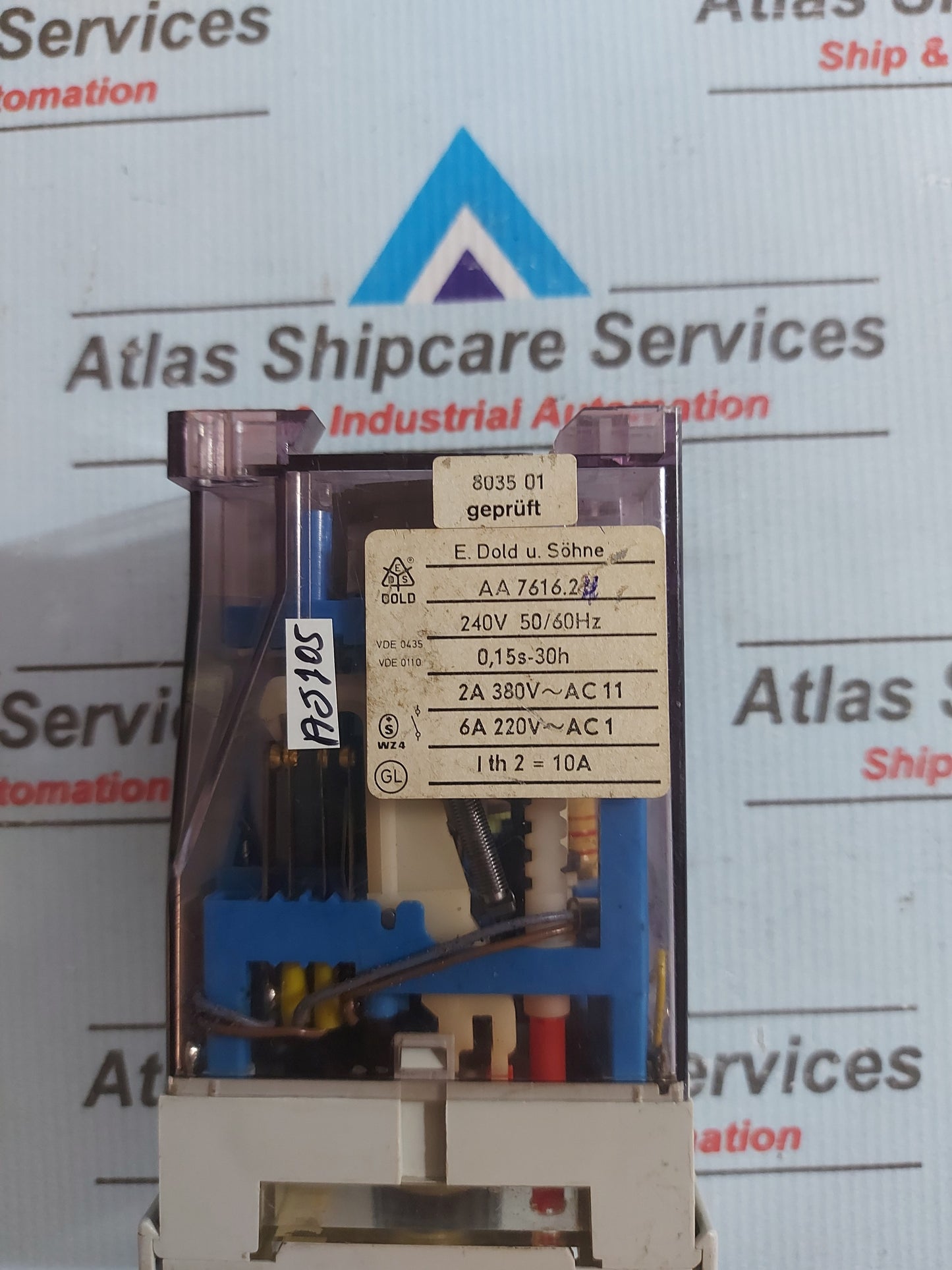 E.DOLD & SOHNE AA 7616.24 TIME RELAY