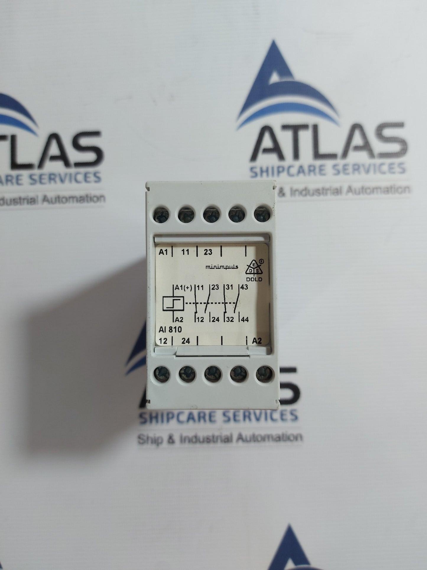 E.DOLD & SOHNE AI 810.001 RELAY 110V AC/DC