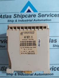 E.DOLD & SOHNE AN 5871.11 INSULATION MONITOR