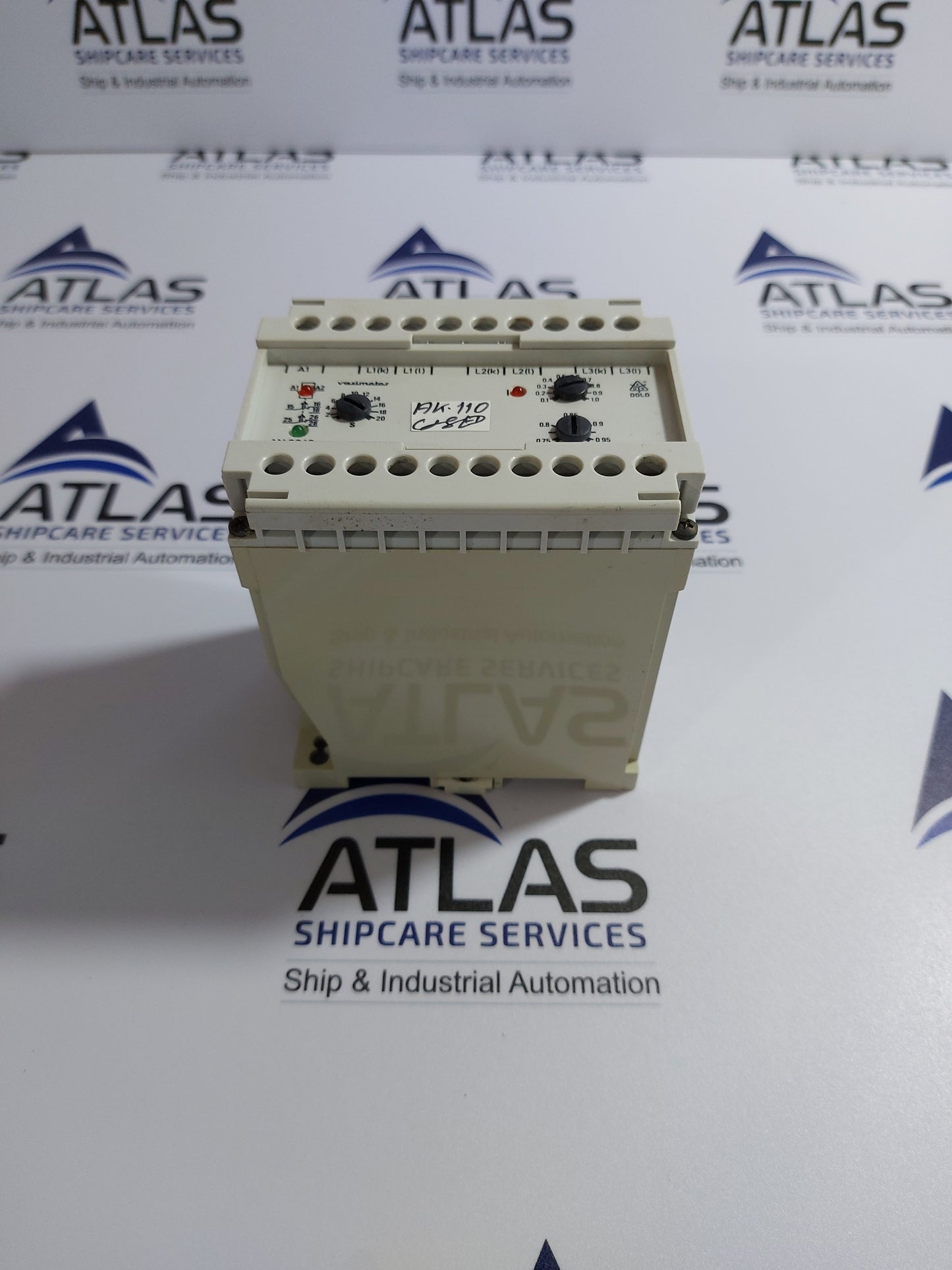 E.DOLD & SOHNE AN 9842.82 INSULATION MONITOR VOLTAGE RELAY