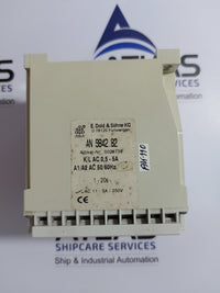 E.DOLD & SOHNE AN 9842.82 INSULATION MONITOR VOLTAGE RELAY