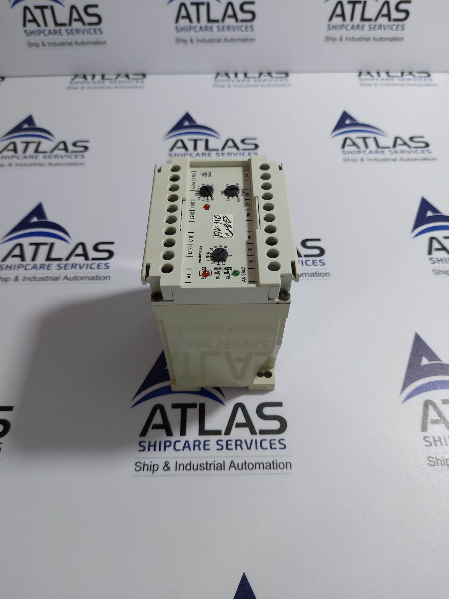 E.DOLD & SOHNE AN 9842.82 INSULATION MONITOR VOLTAGE RELAY