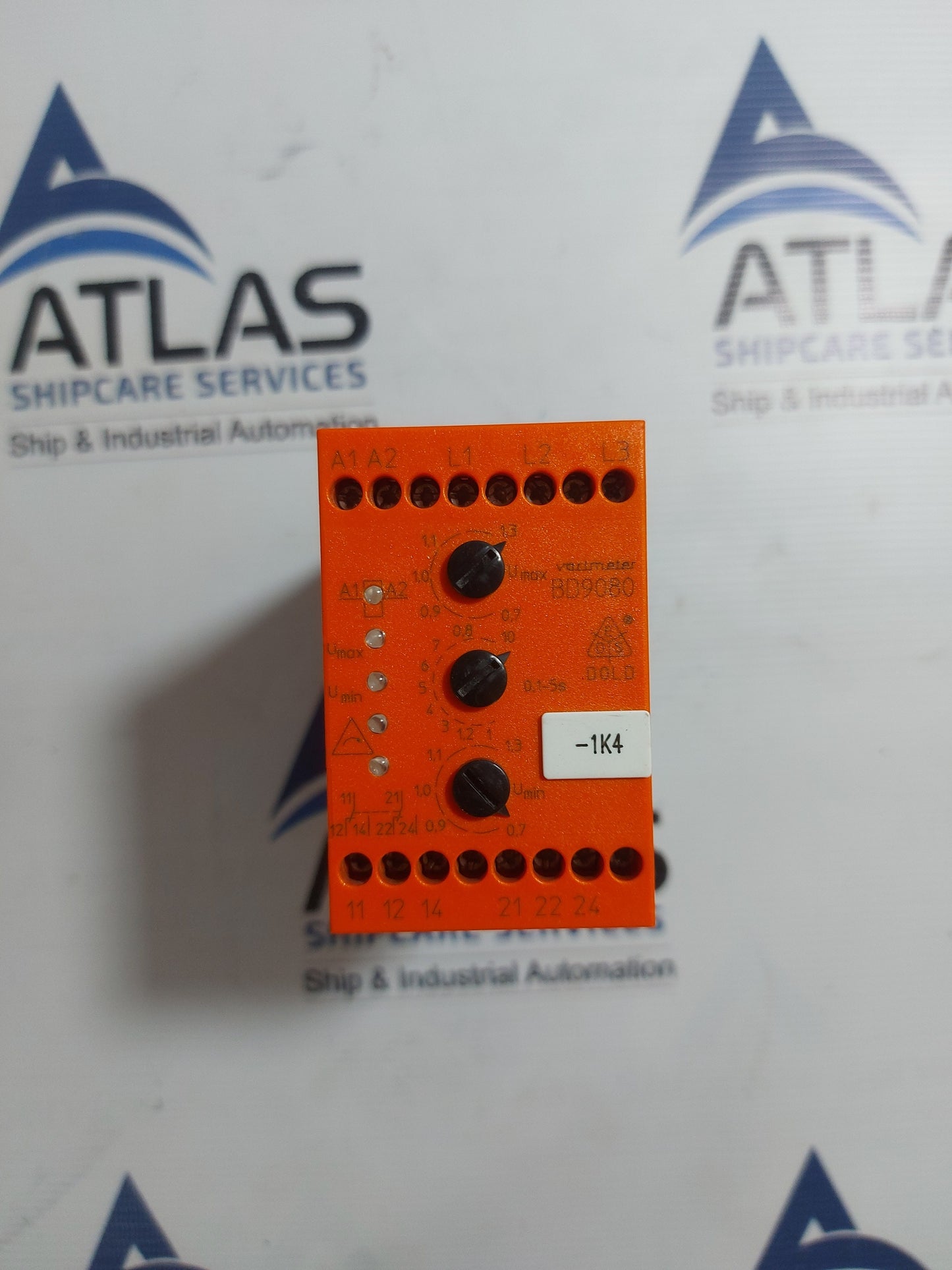 E.DOLD & SOHNE BD9080.12 PHASE MONITORING RELAY AC 230V 50/60Hz