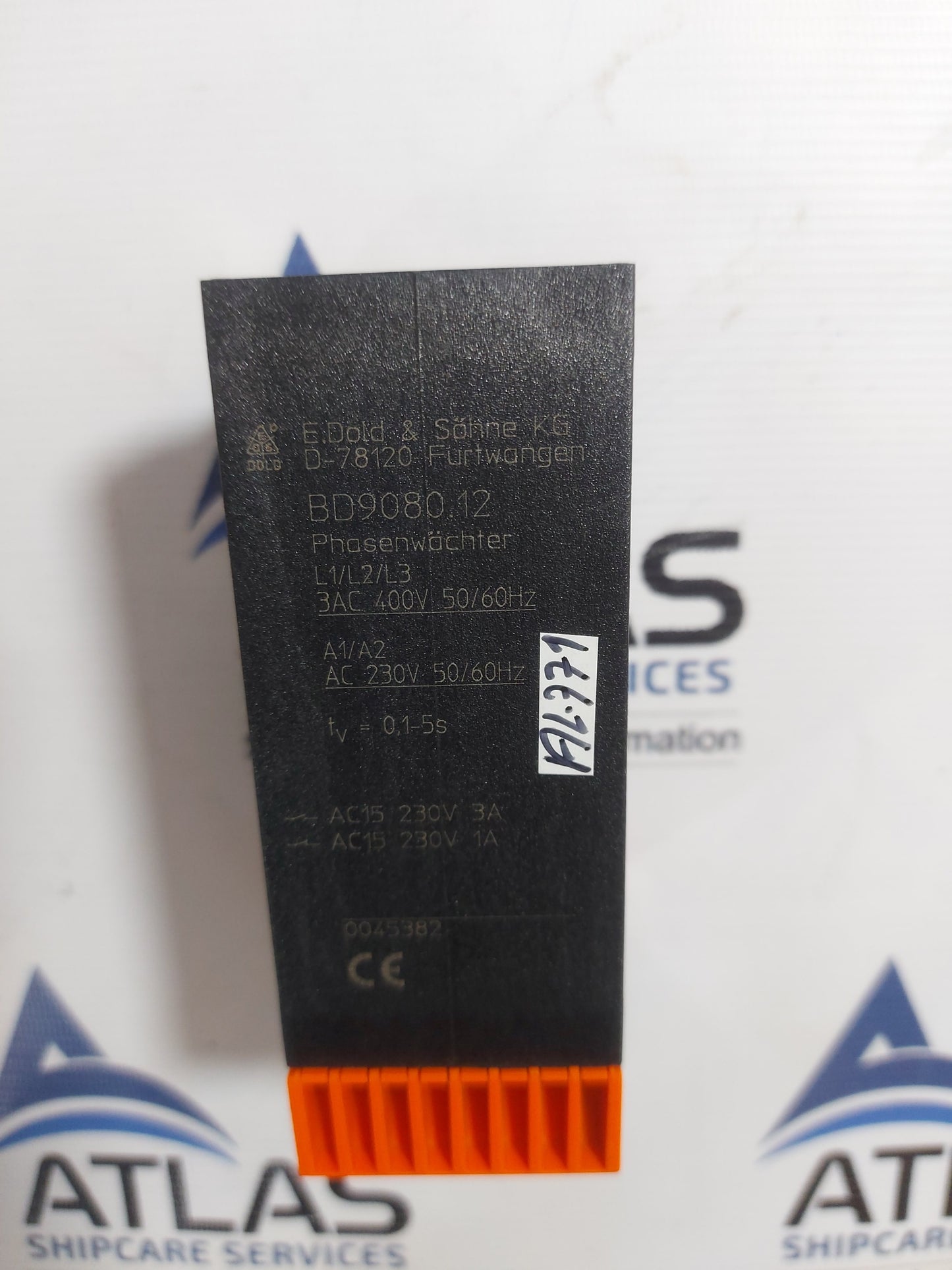 E.DOLD & SOHNE BD9080.12 PHASE MONITORING RELAY AC 230V 50/60Hz