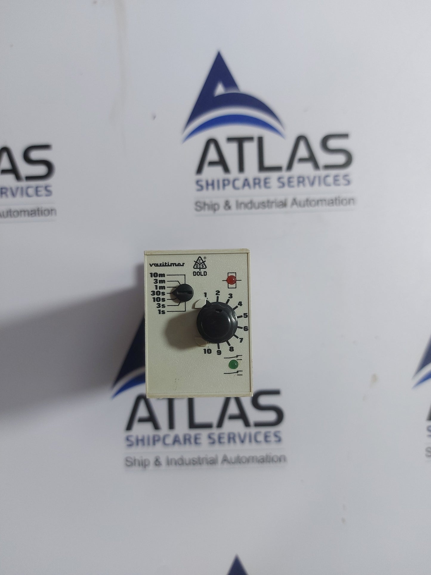 E.DOLD & SOHNE E0 7860.82 0030437 TIME RELAY 0.05s-10m