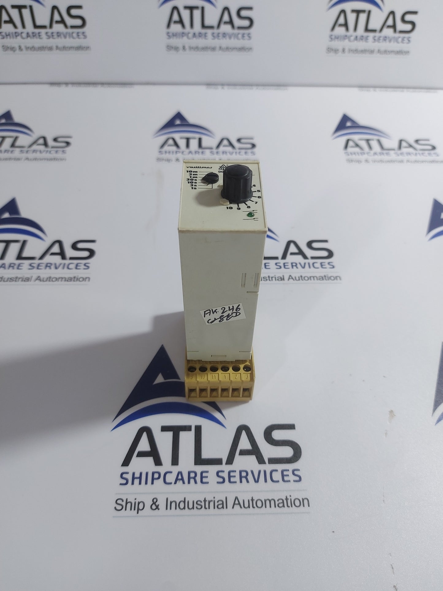 E.DOLD & SOHNE E0 7860.82 0030437 TIME RELAY 0.05s-10m