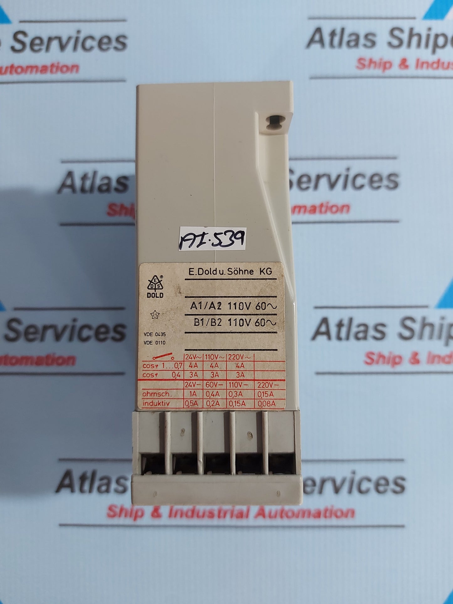 E. DOLD & SOHNE KG AI849.03 MINIMPLUS RELAY