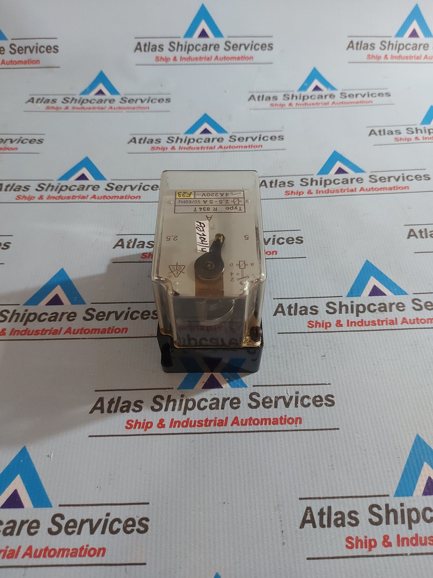 E.DOLD & SOHNE R 834 T CURRENT RELAY 4A 220V