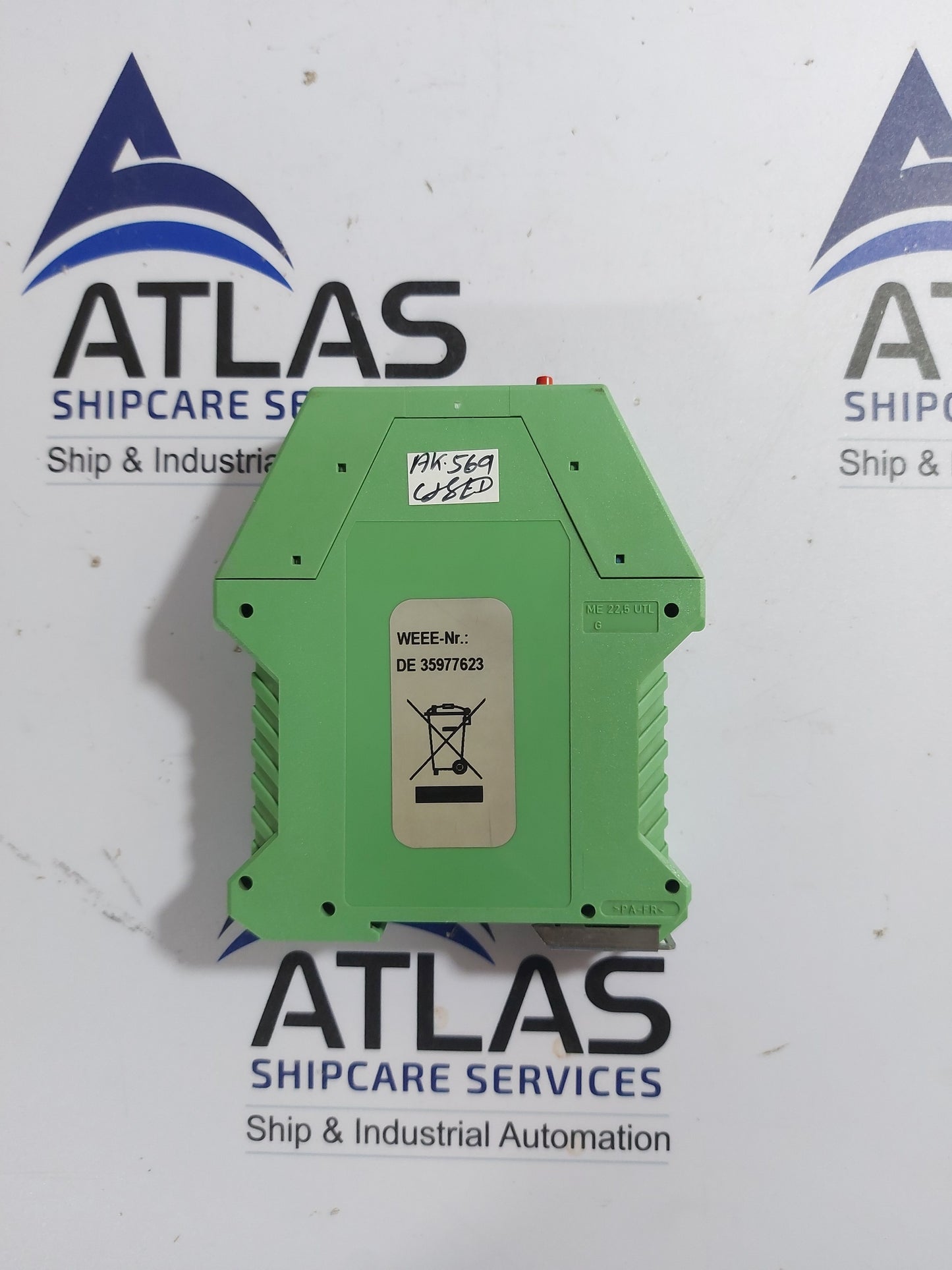 E.L.B. ER-144/A/Ex ELECTRONIC RELAY 230V