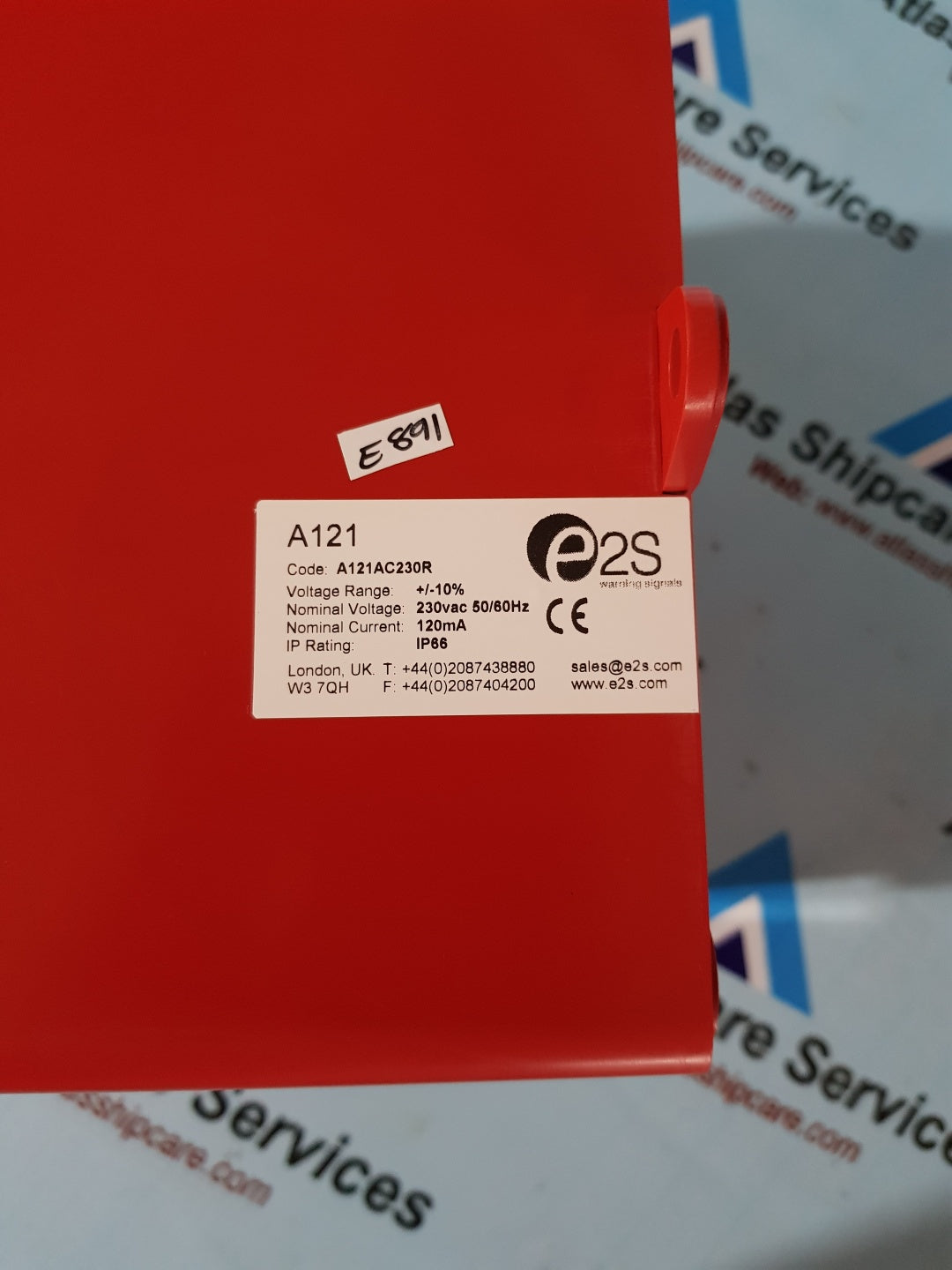 E2S A121 Electronic Alarm Horn