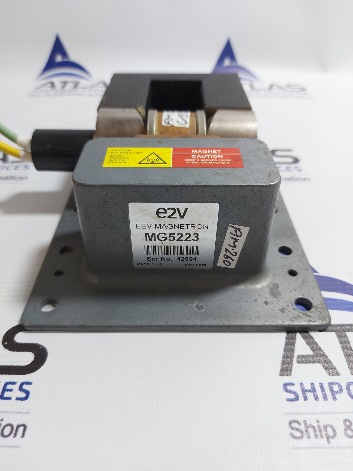 E2V TECHNOLOGIES MG5223 EEV MAGNETRON
