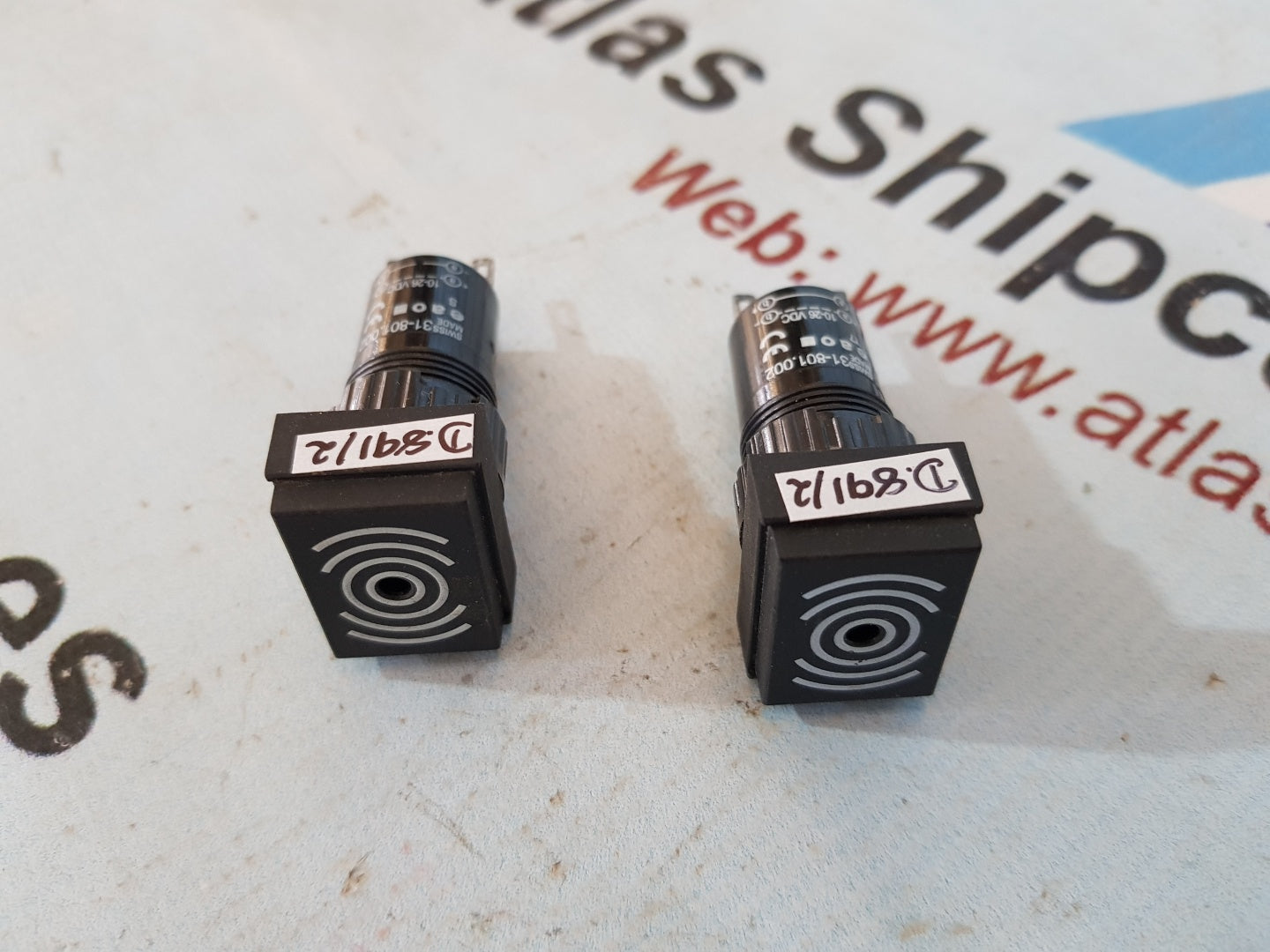 EAO 31-801.002 BUZZER 10-26VDC