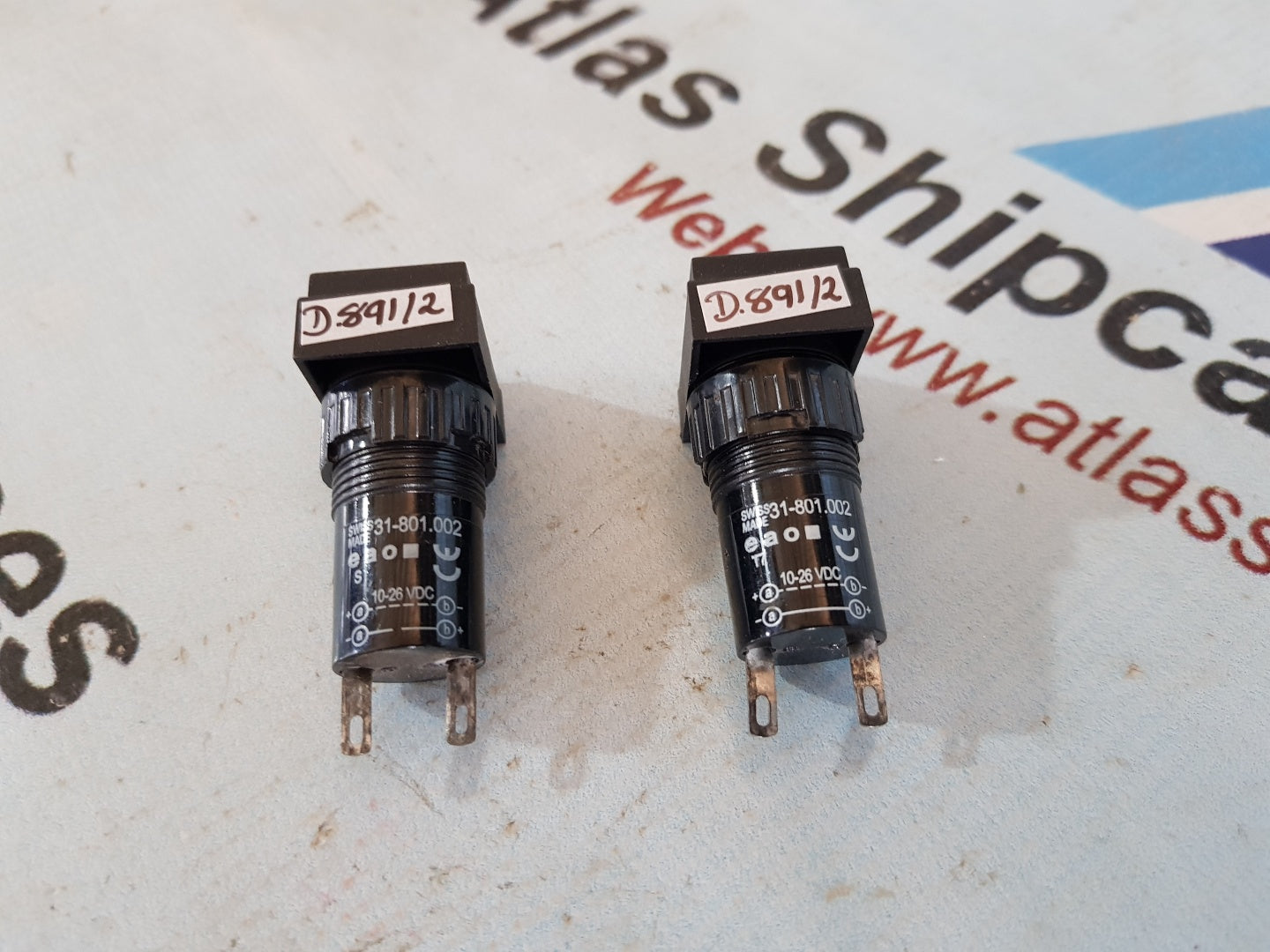 EAO 31-801.002 BUZZER 10-26VDC