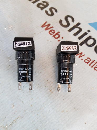 EAO 31-801.002 BUZZER 10-26VDC