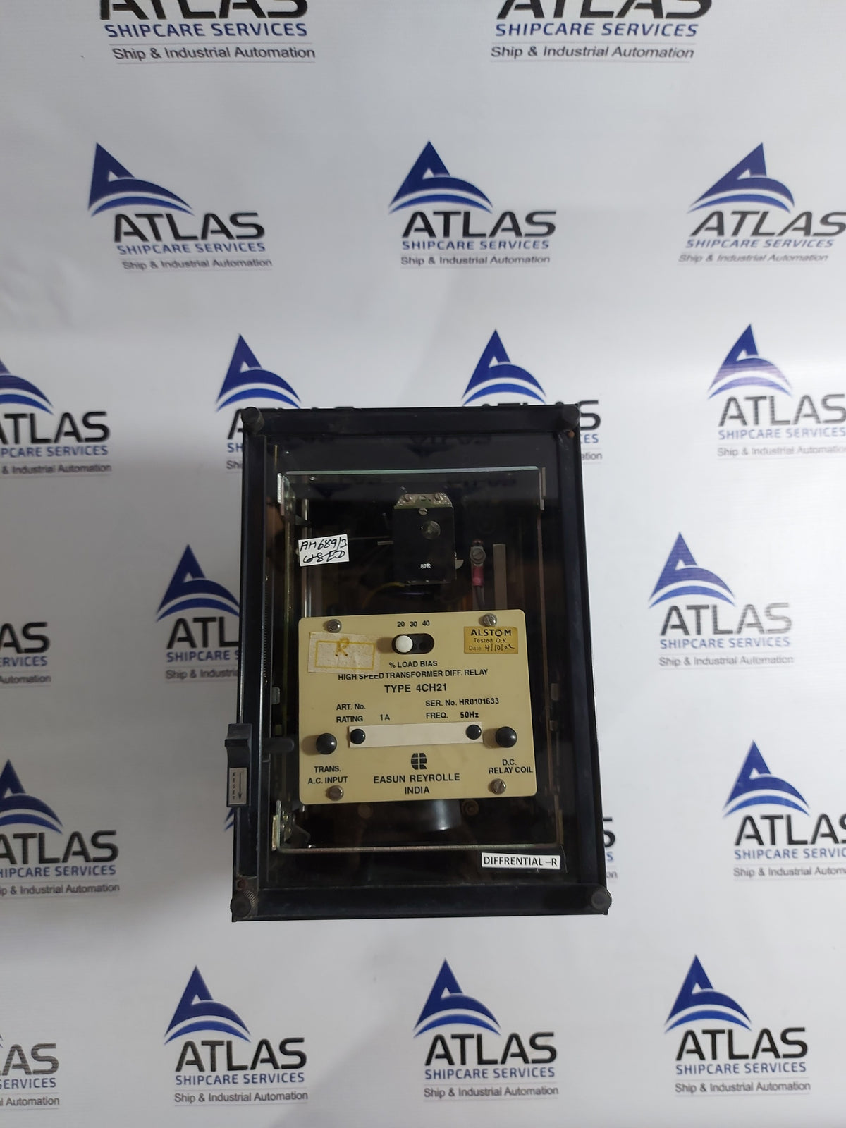 EASUN REYROLLE 4CH21 HIGH SPEED TRANSFORMER DIFFRENTIAL RELAY