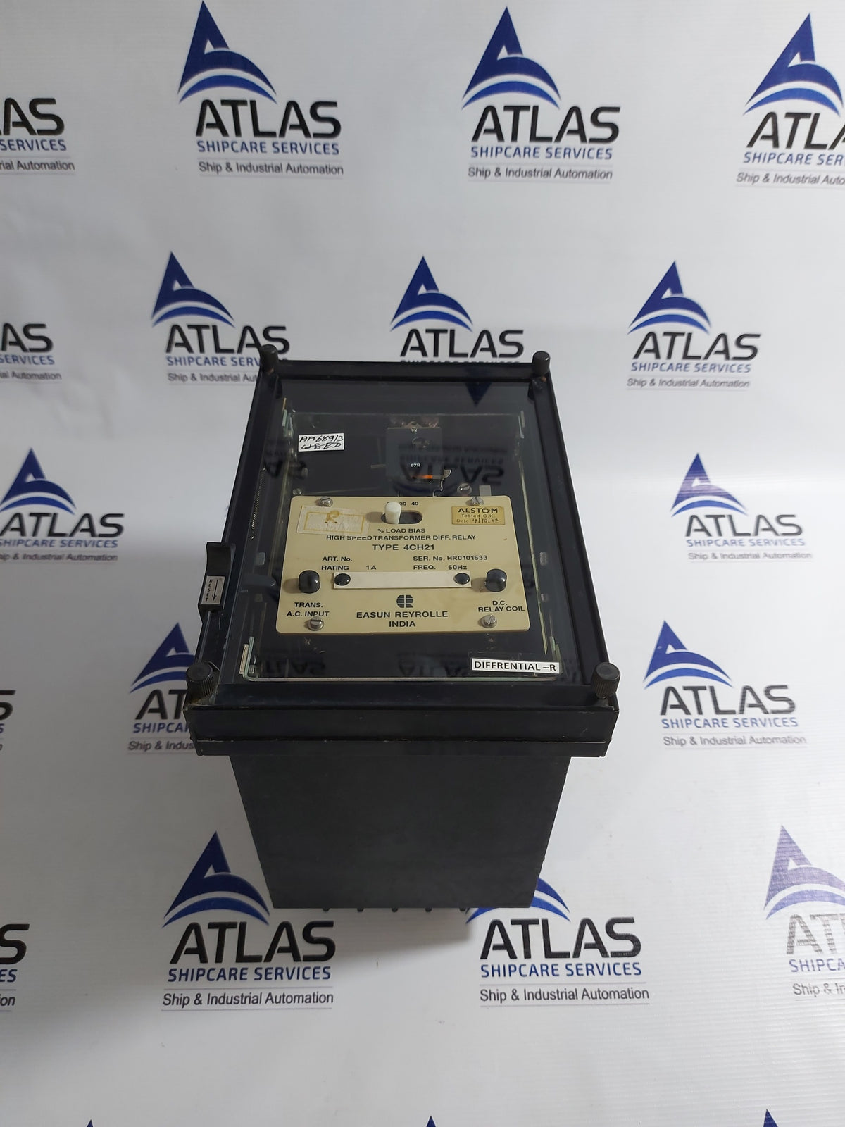 EASUN REYROLLE 4CH21 HIGH SPEED TRANSFORMER DIFFRENTIAL RELAY
