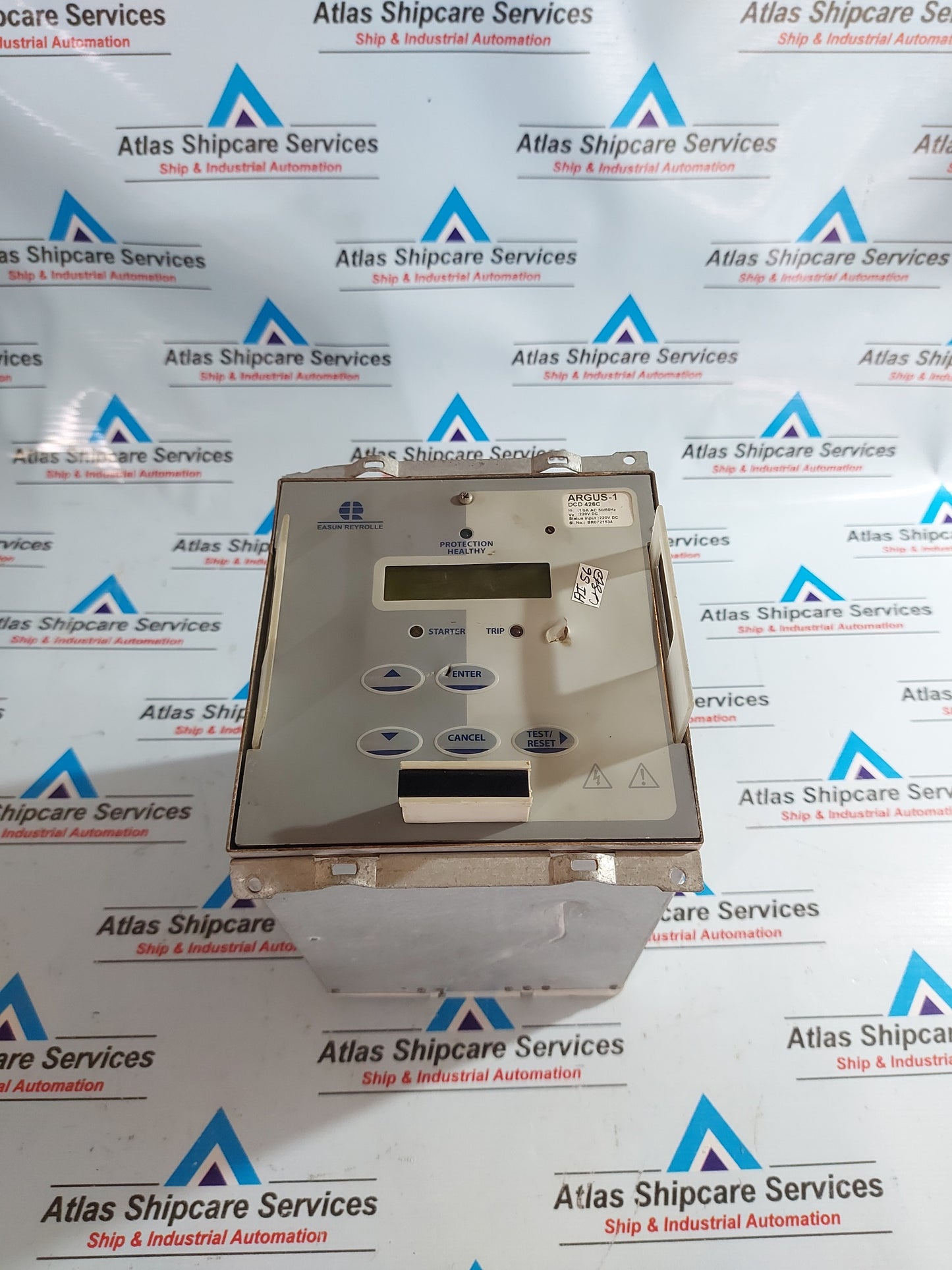 EASUN REYROLLE ARGUS-1 DCD 426C OVERCURRENT PROTECTION RELAY