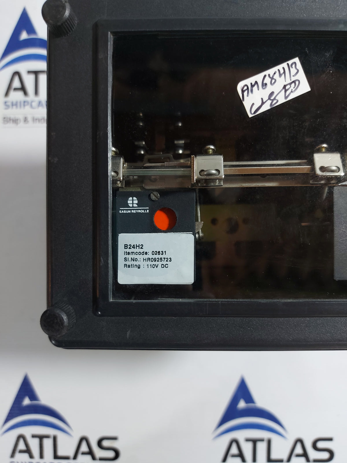 EASUN REYROLLE B24H2 RELAY 110V DC