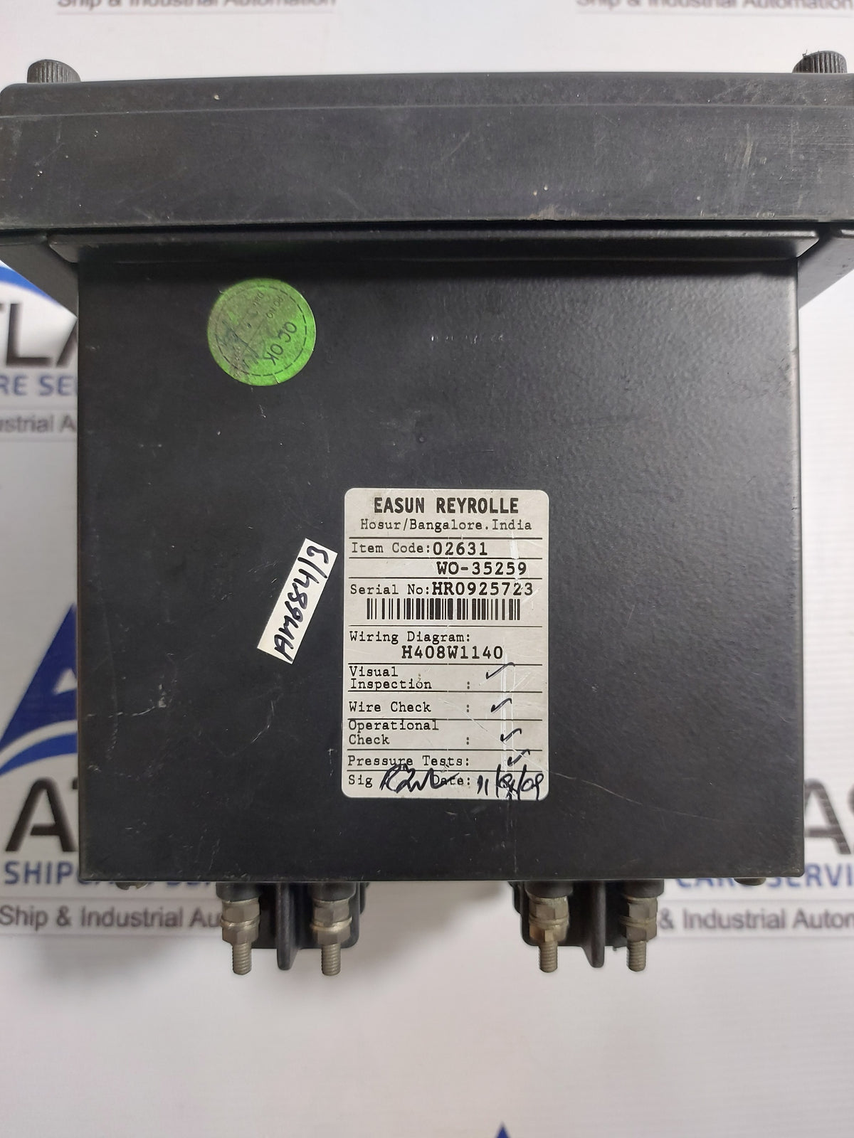EASUN REYROLLE B24H2 RELAY 110V DC