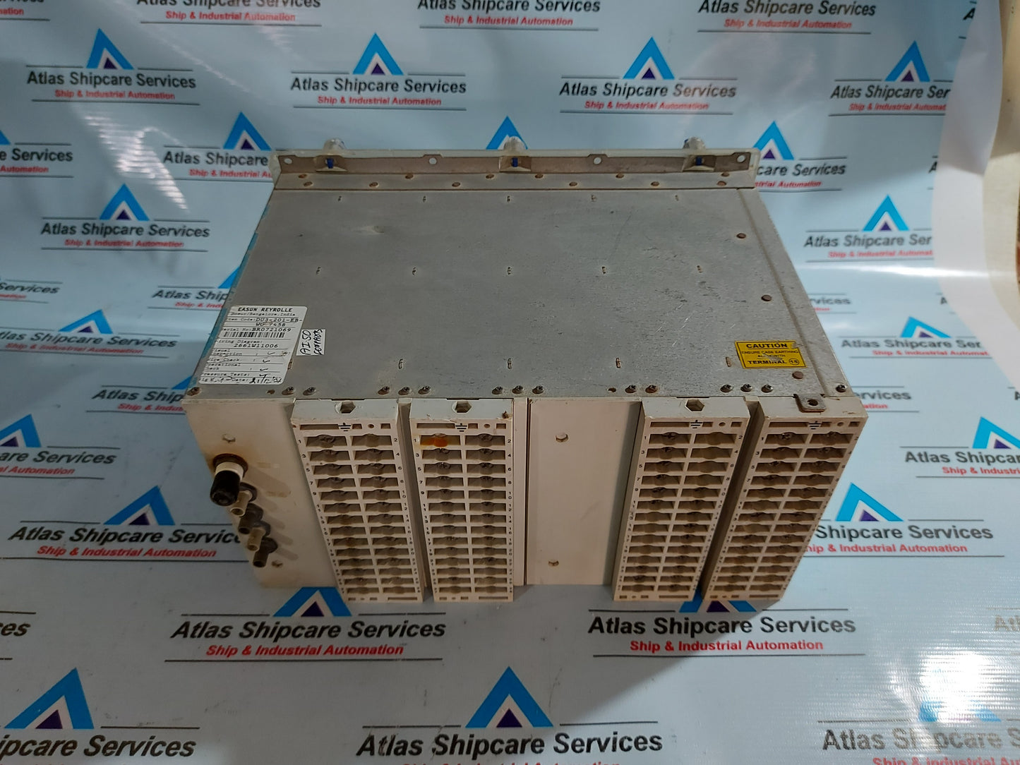 EASUN REYROLLE DUOBIAS-M DU3-201-EB-50-E PROTECTION RELAY