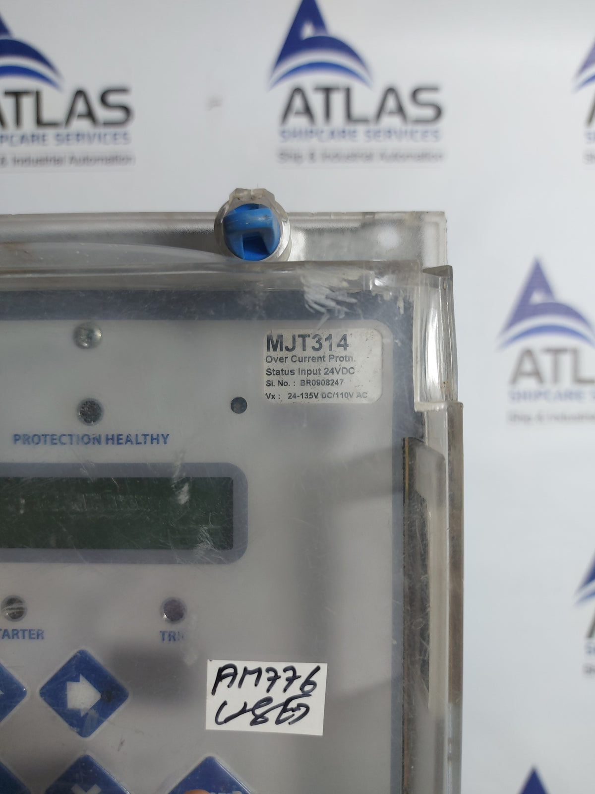 EASUN REYROLLE MJT314 OVER CURRENT PROTECTION RELAY 24VDC