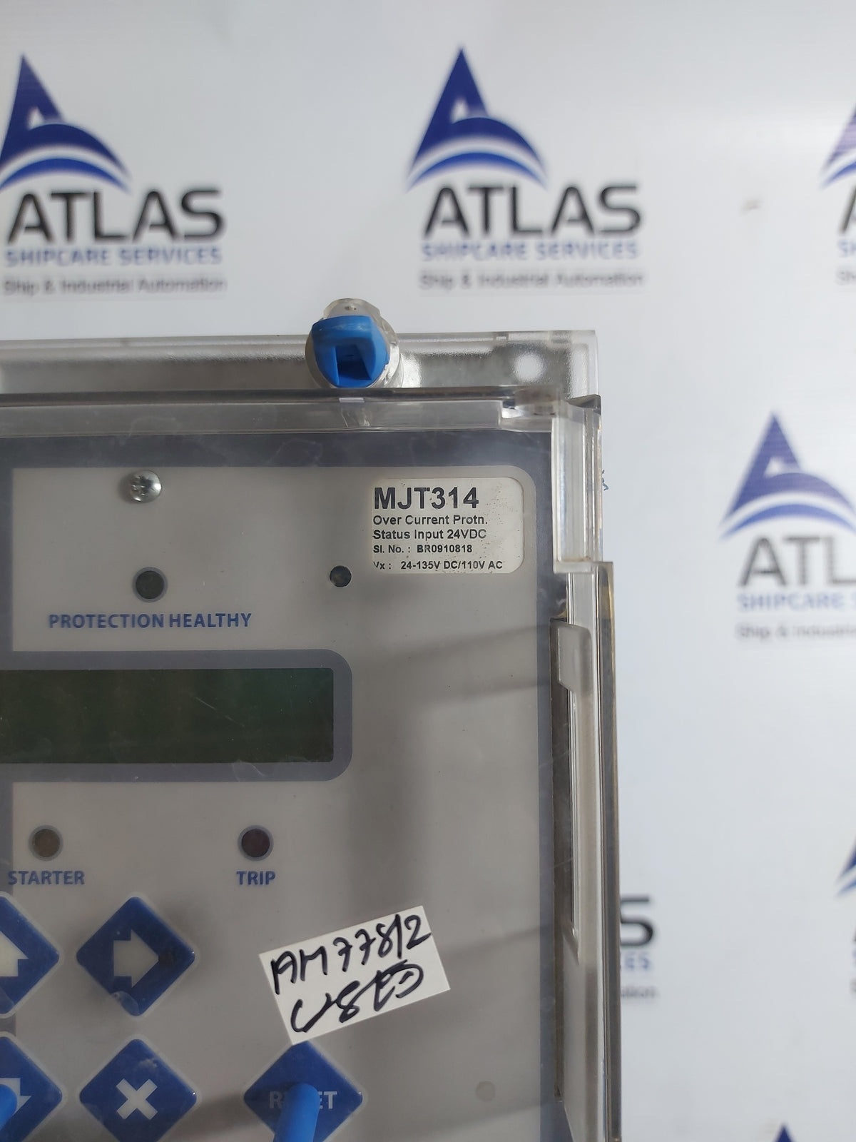 EASUN REYROLLE MJT314 OVER CURRENT PROTECTION RELAY 24VDC