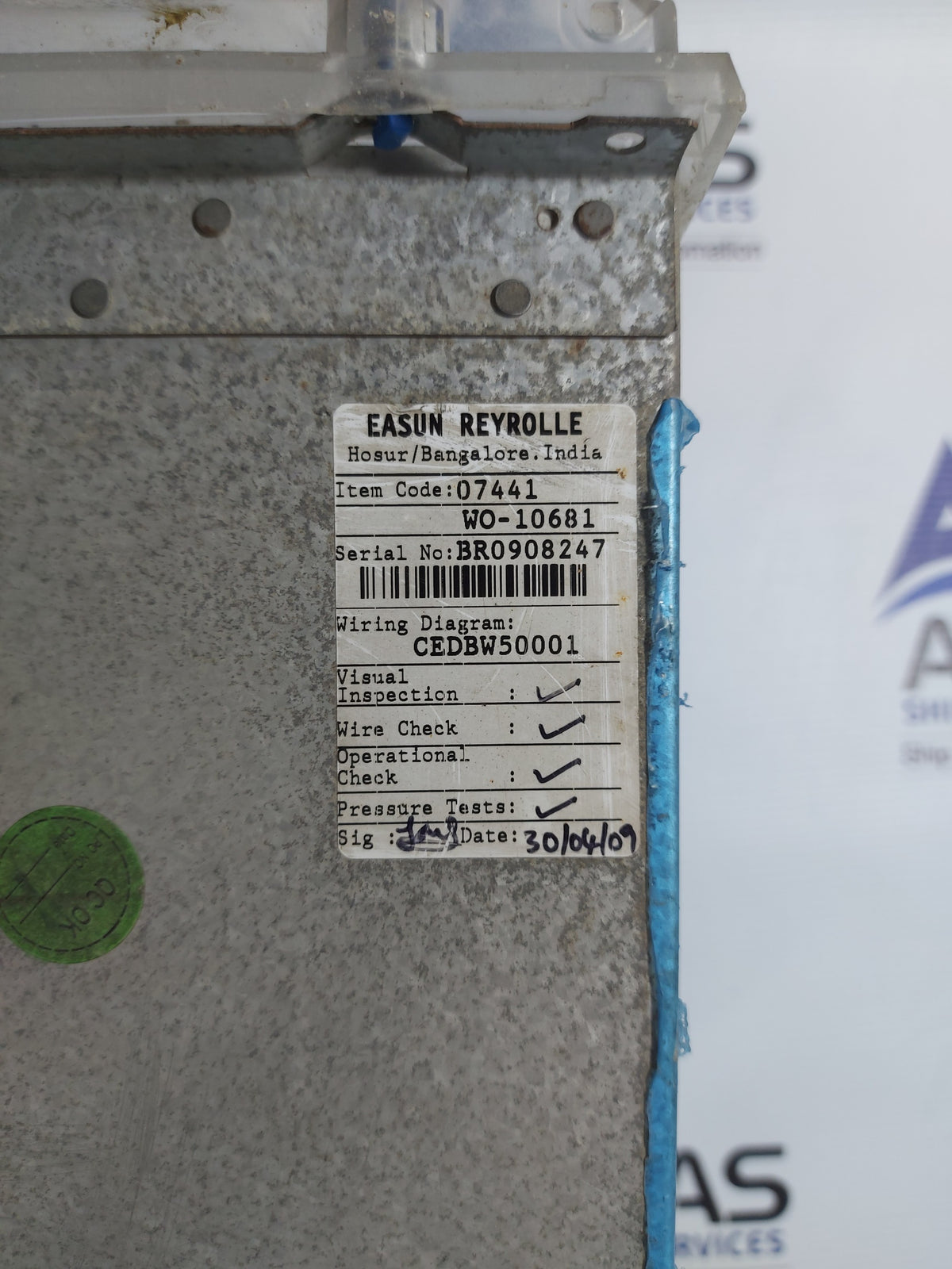 EASUN REYROLLE MJT314 OVER CURRENT PROTECTION RELAY 24VDC