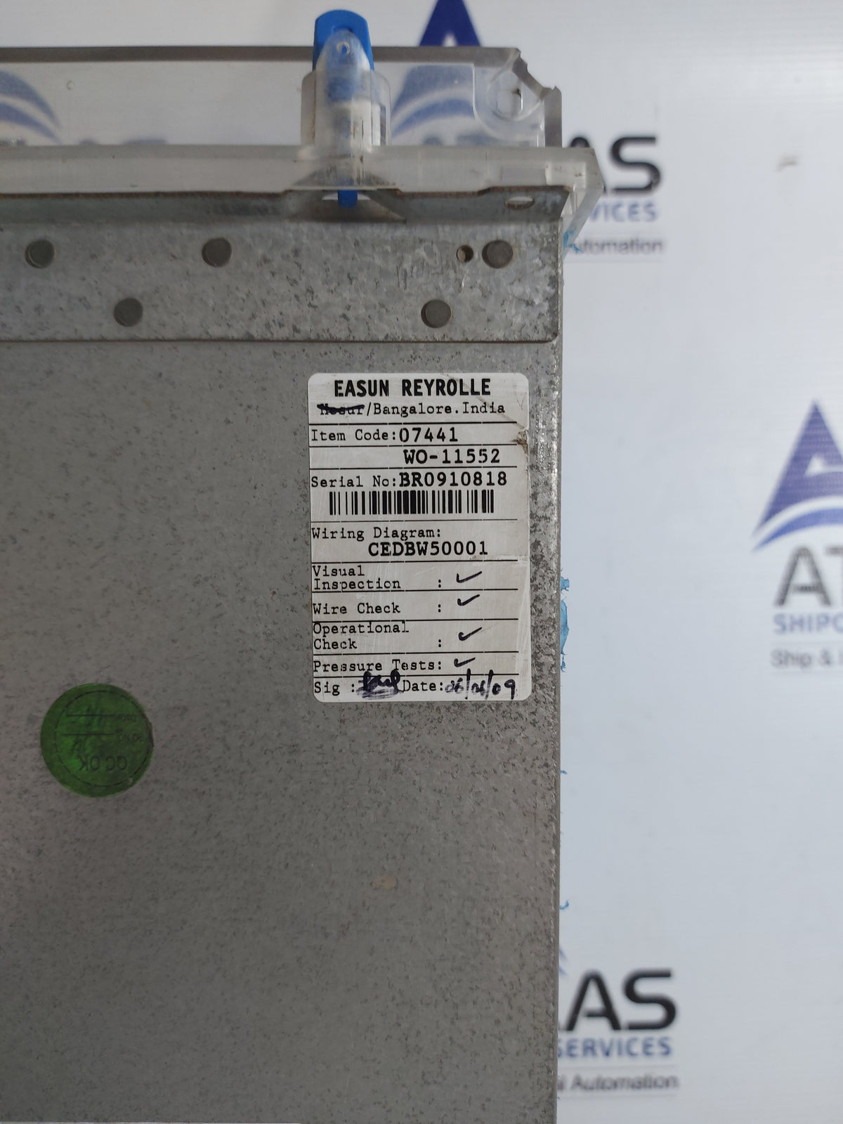 EASUN REYROLLE MJT314 OVER CURRENT PROTECTION RELAY 24VDC