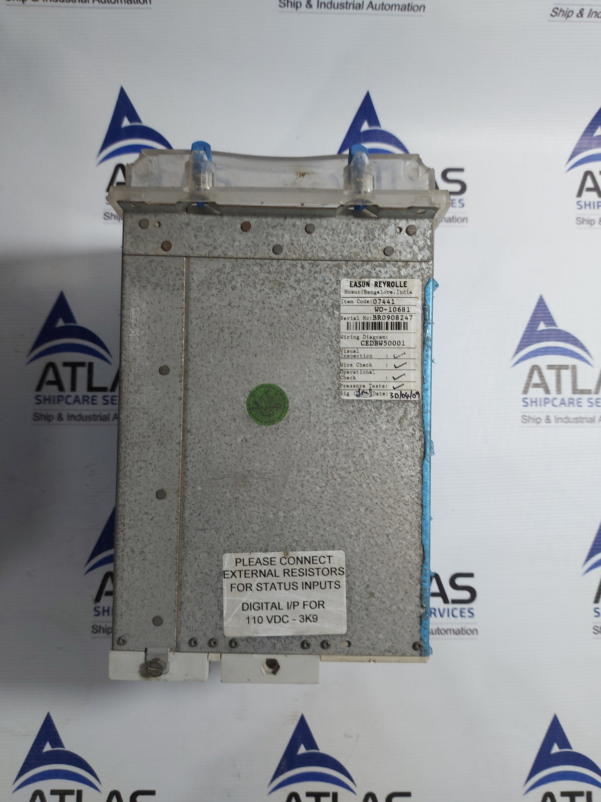 EASUN REYROLLE MJT314 OVER CURRENT PROTECTION RELAY 24VDC