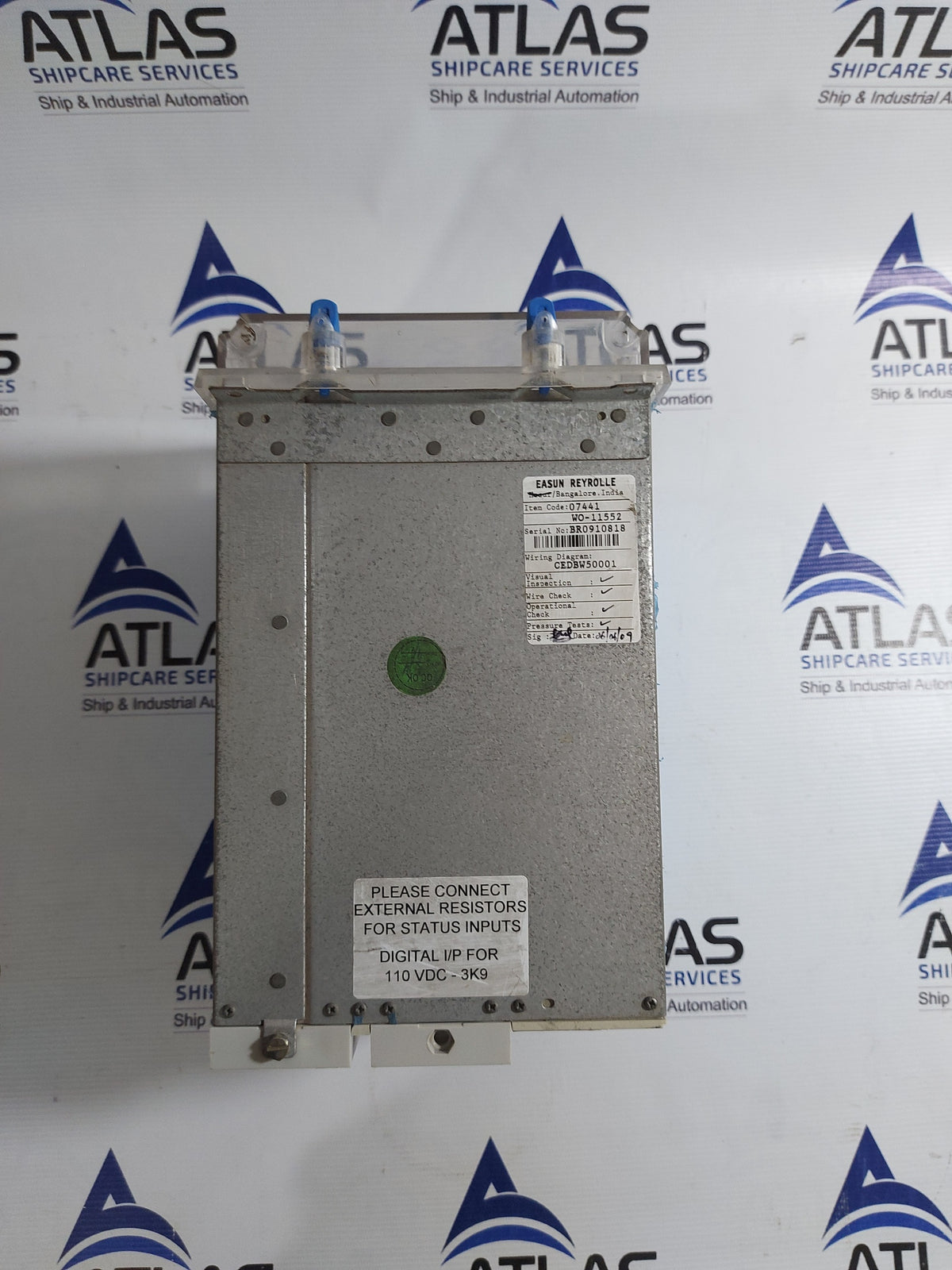 EASUN REYROLLE MJT314 OVER CURRENT PROTECTION RELAY 24VDC