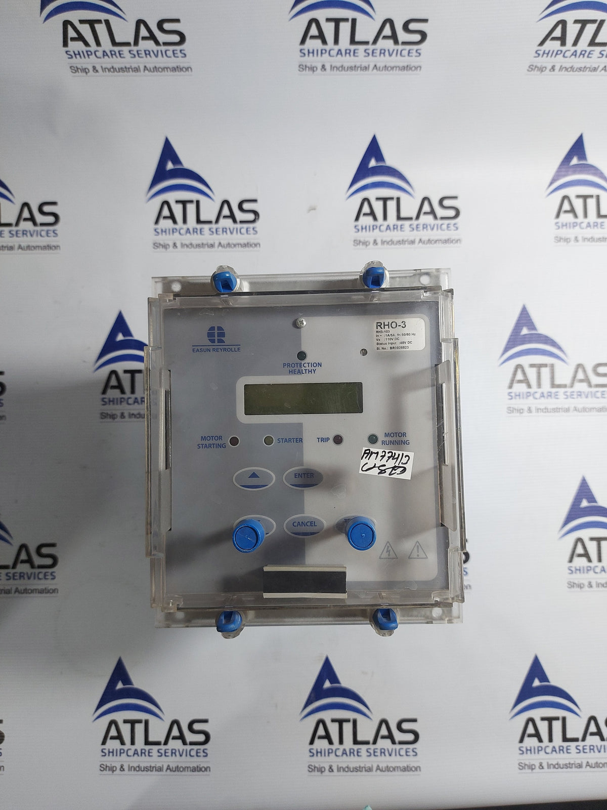 EASUN REYROLLE RHO-3 MOTOR PROTECTION RELAY 5A 110V 50/60Hz