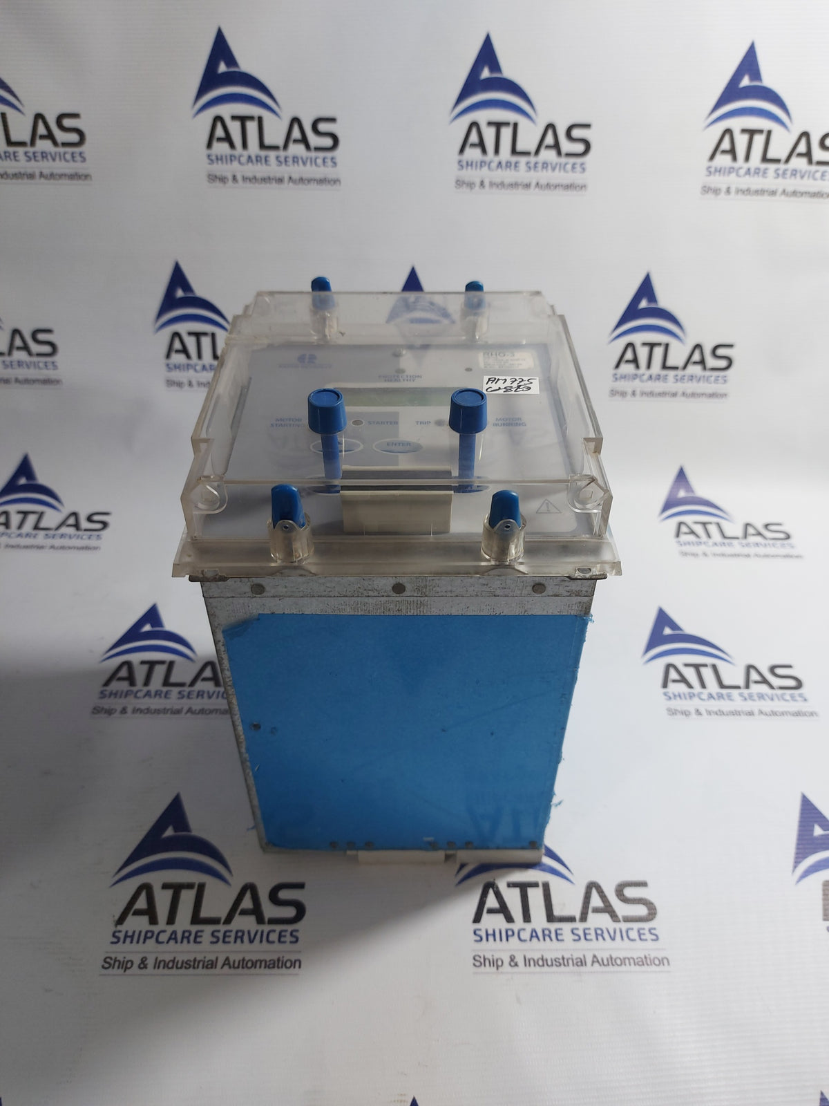 EASUN REYROLLE RHO-3 MOTOR PROTECTION RELAY 5A 110V 50/60Hz