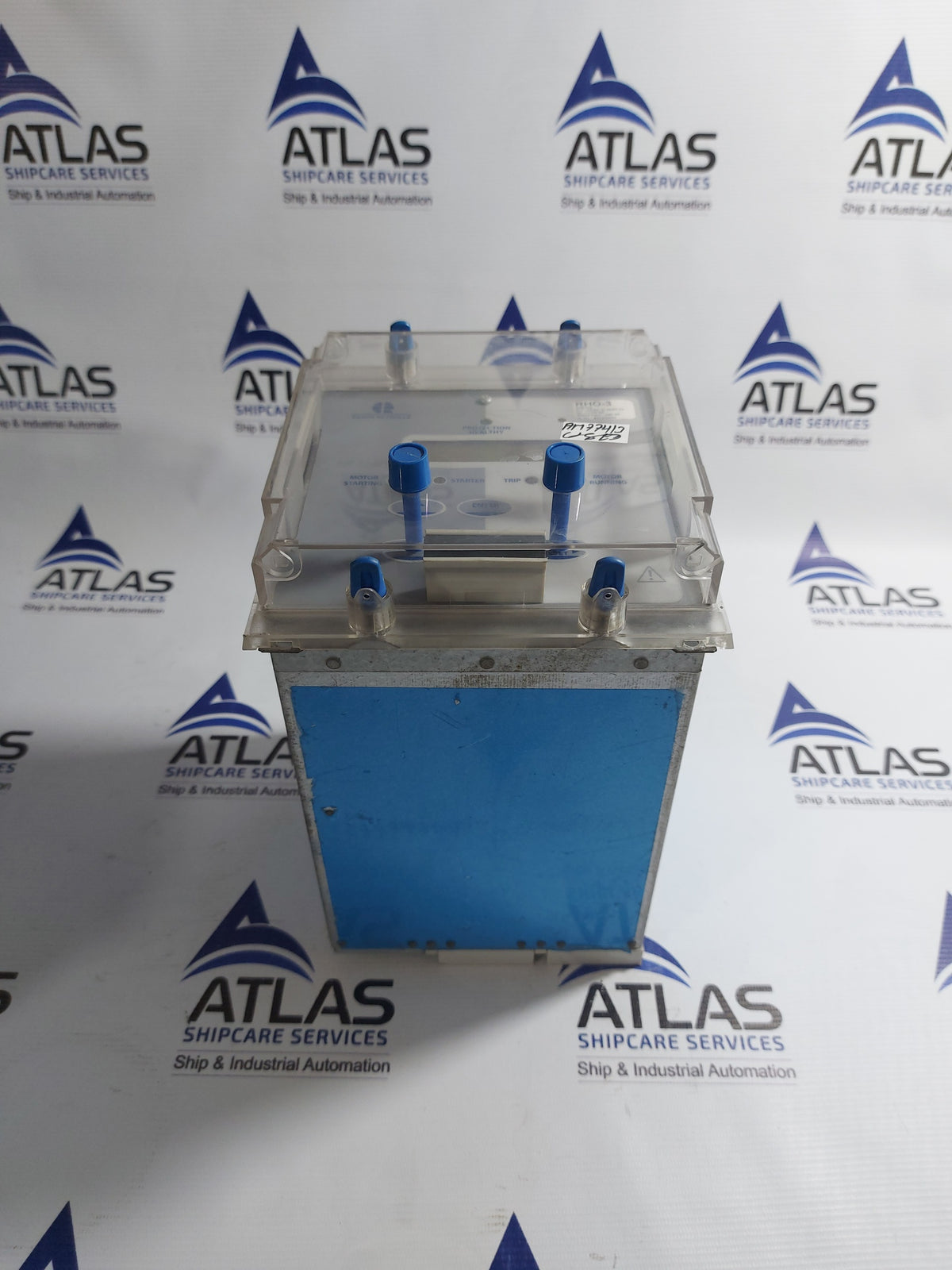 EASUN REYROLLE RHO-3 MOTOR PROTECTION RELAY 5A 110V 50/60Hz