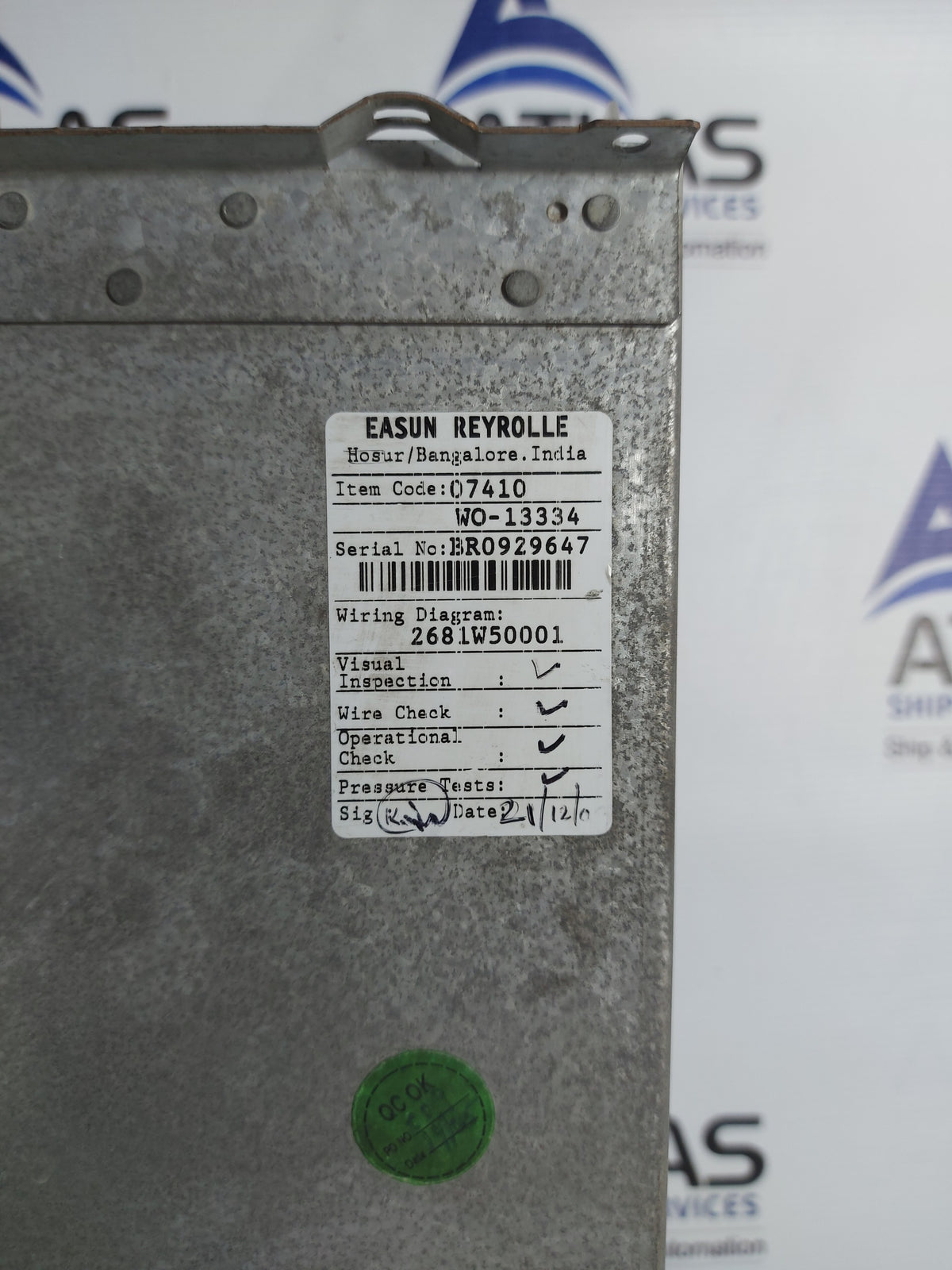 EASUN REYROLLE RHO-3 MOTOR PROTECTION RELAY 5A 110V 50/60Hz