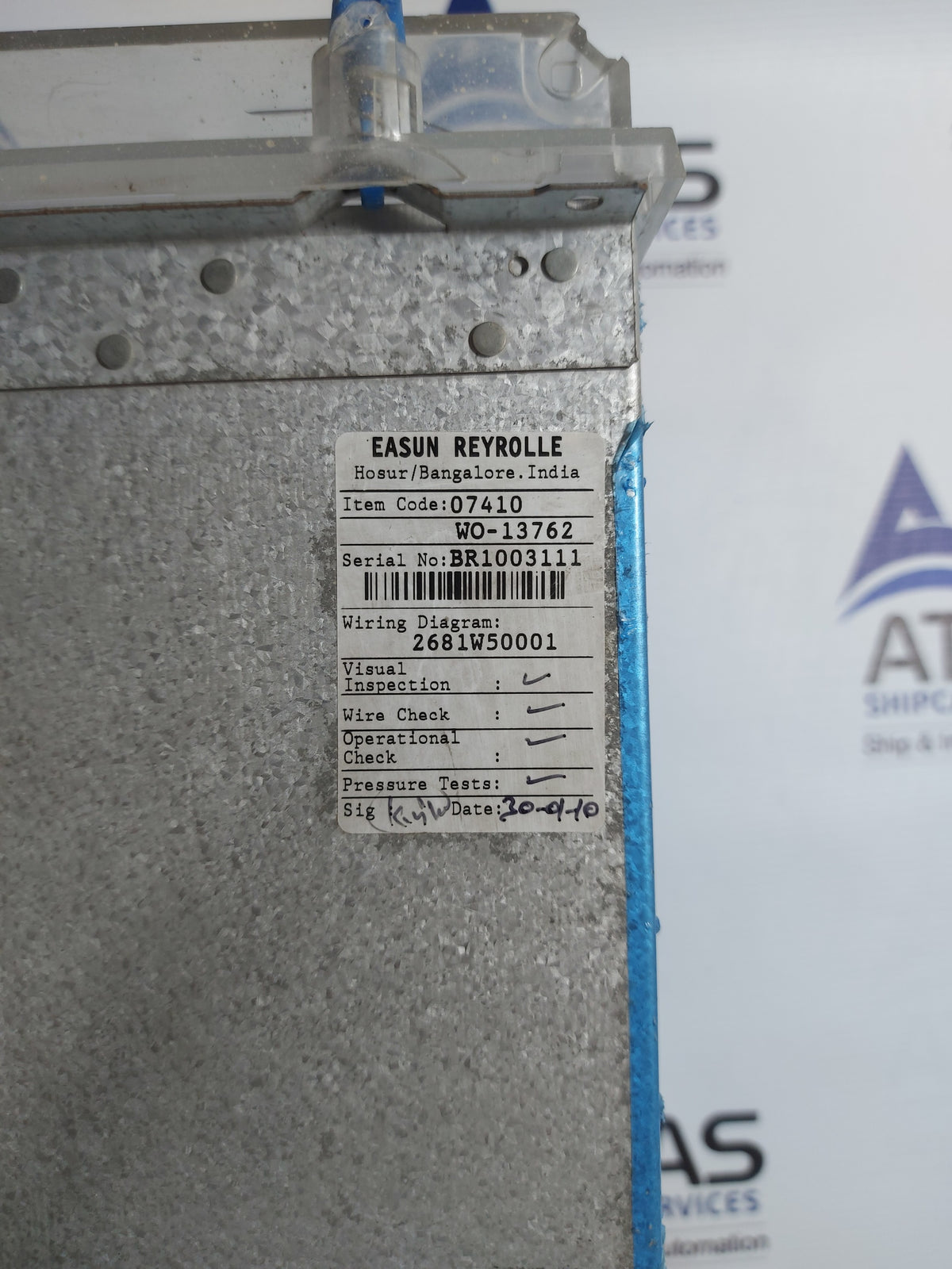 EASUN REYROLLE RHO-3 MOTOR PROTECTION RELAY 5A 110V 50/60Hz